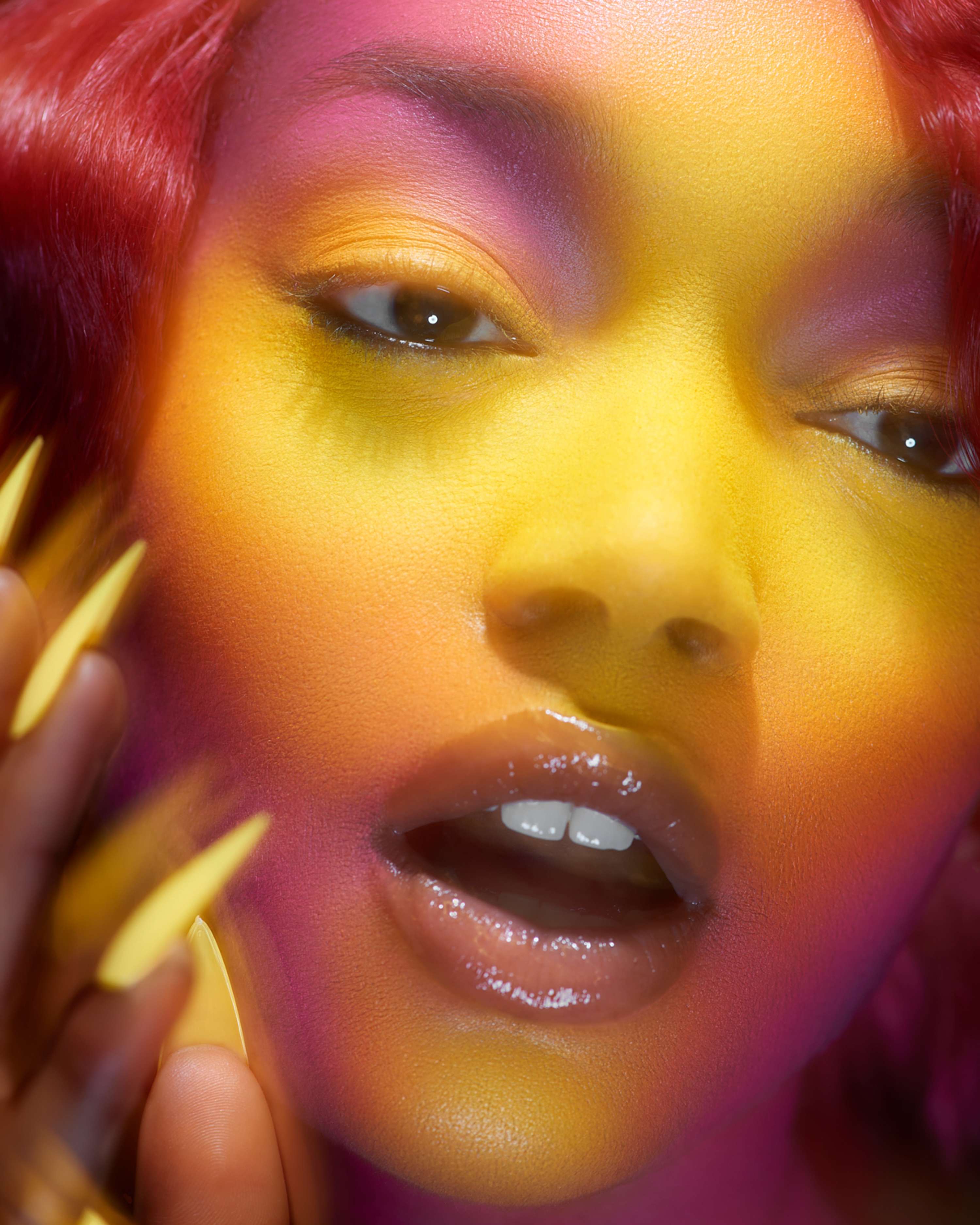 Engulfed in Colour by Nádia Correia