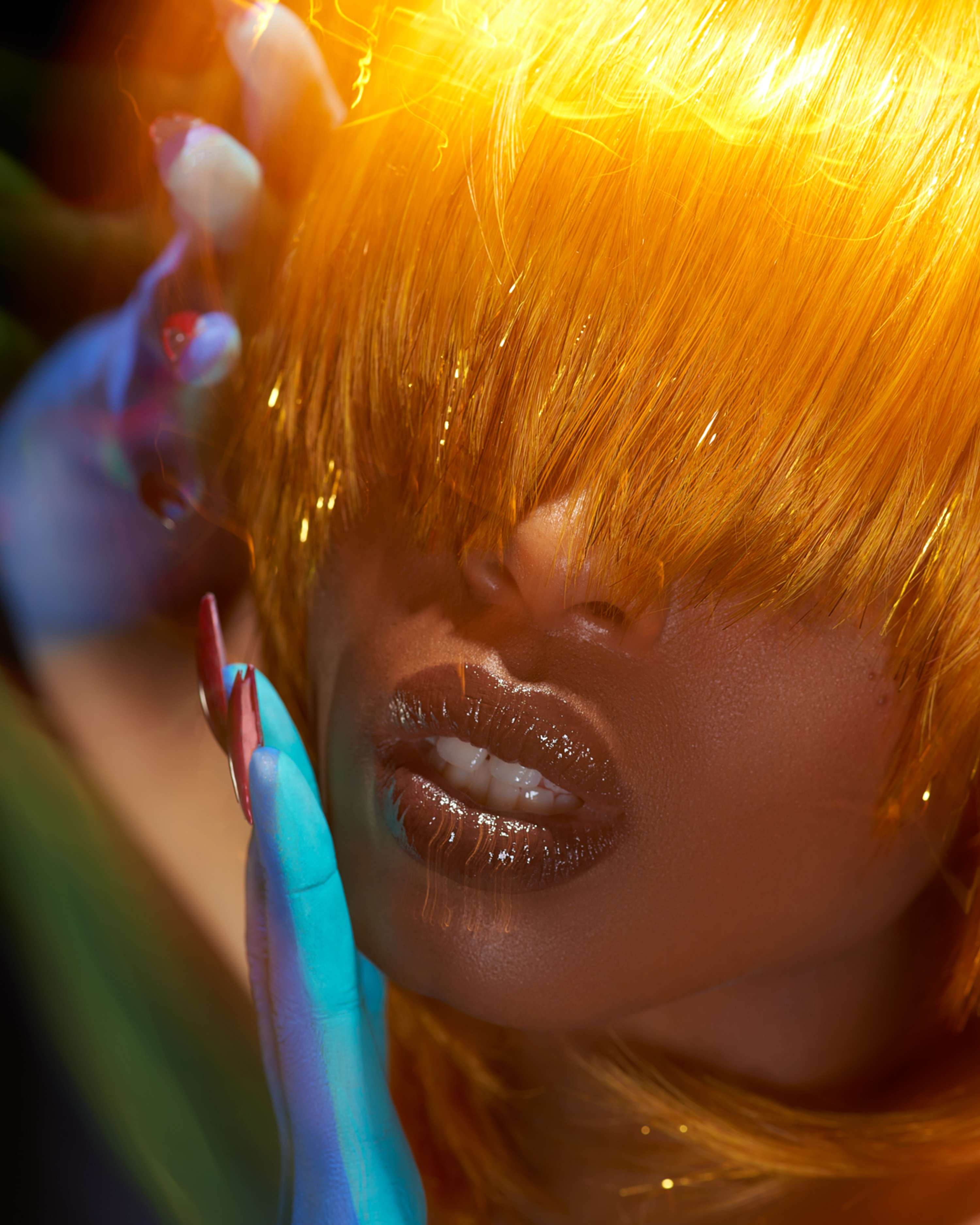 Engulfed in Colour by Nádia Correia