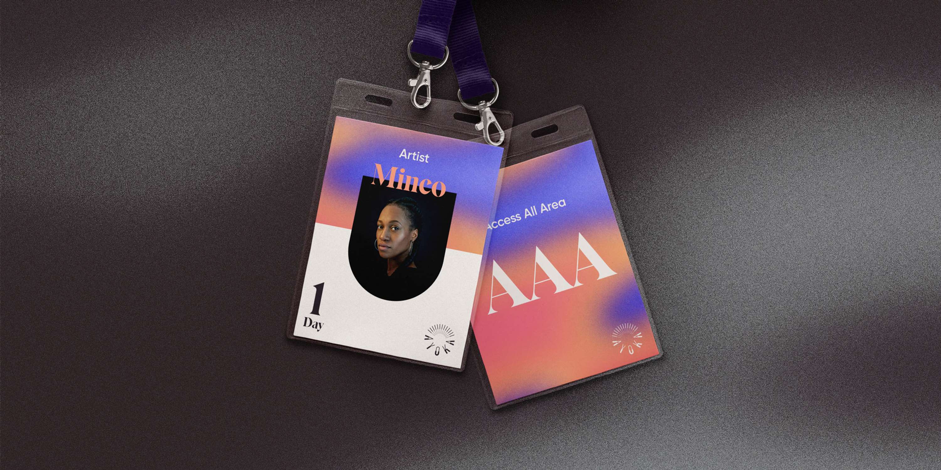 Ayoka Event Space Branding by Chris Kilchling