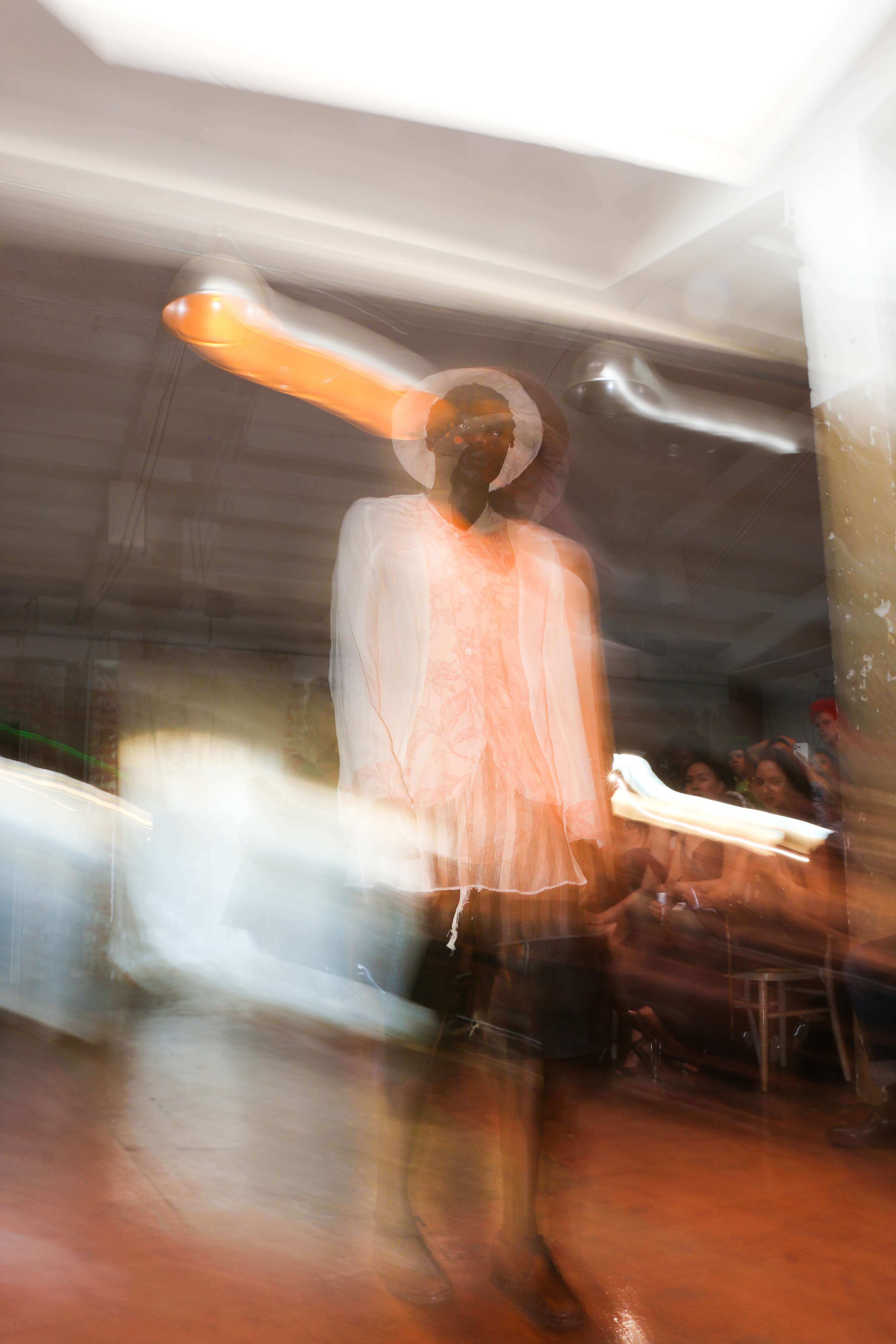 Olubi Thomas SS22 by Holly Lavelle