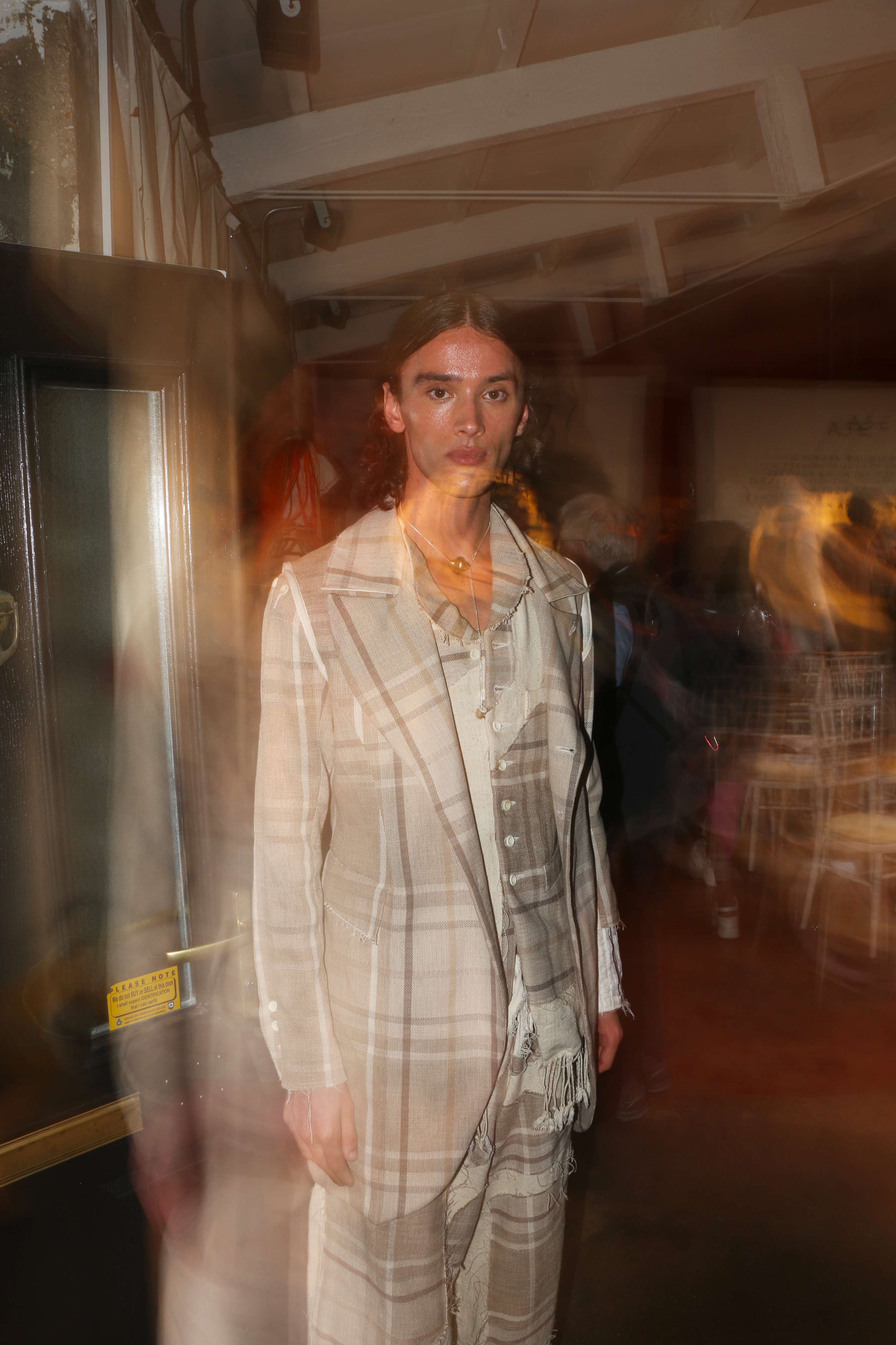 Olubi Thomas SS22 by Holly Lavelle