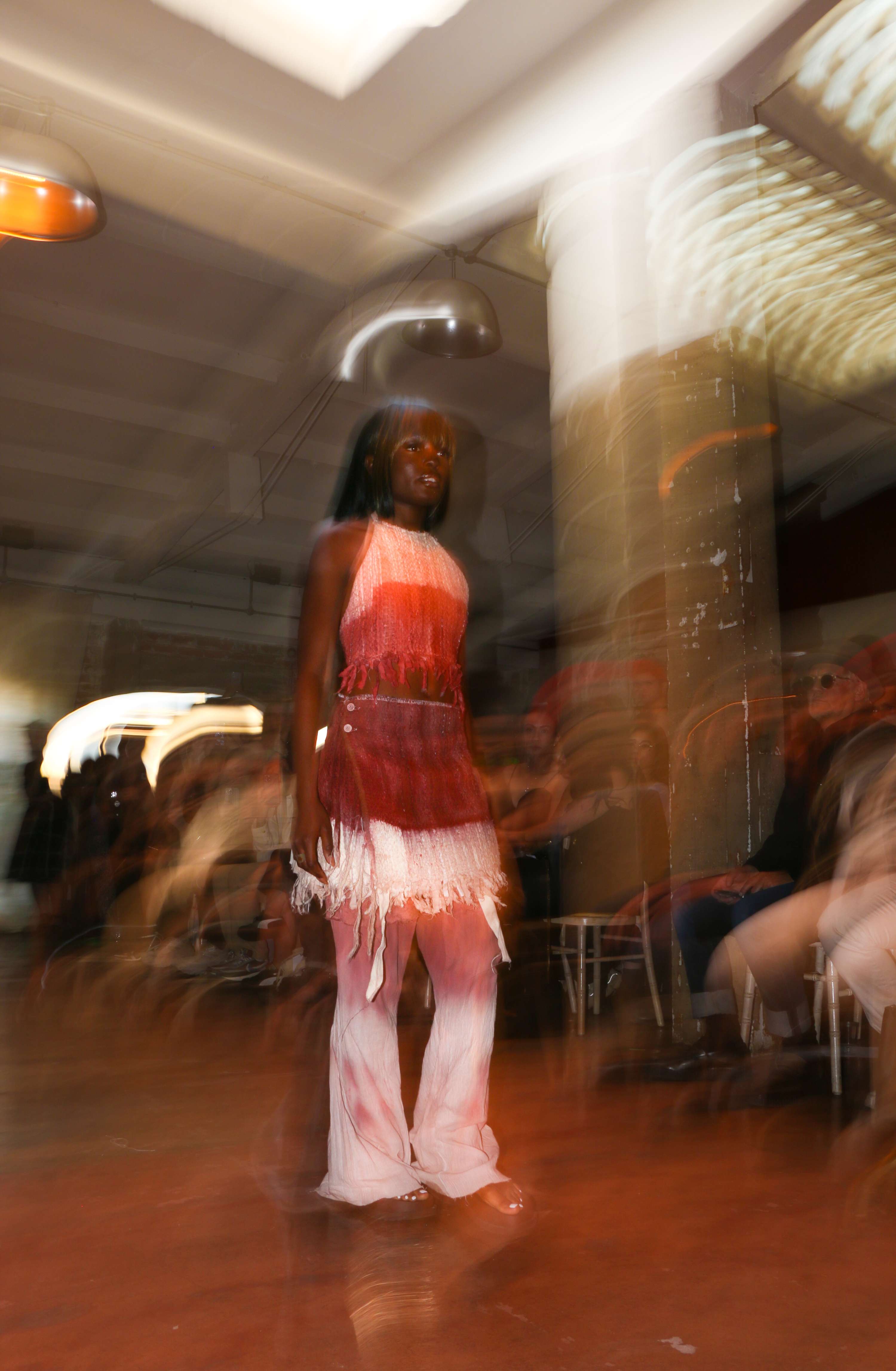 Olubi Thomas SS22 by Holly Lavelle