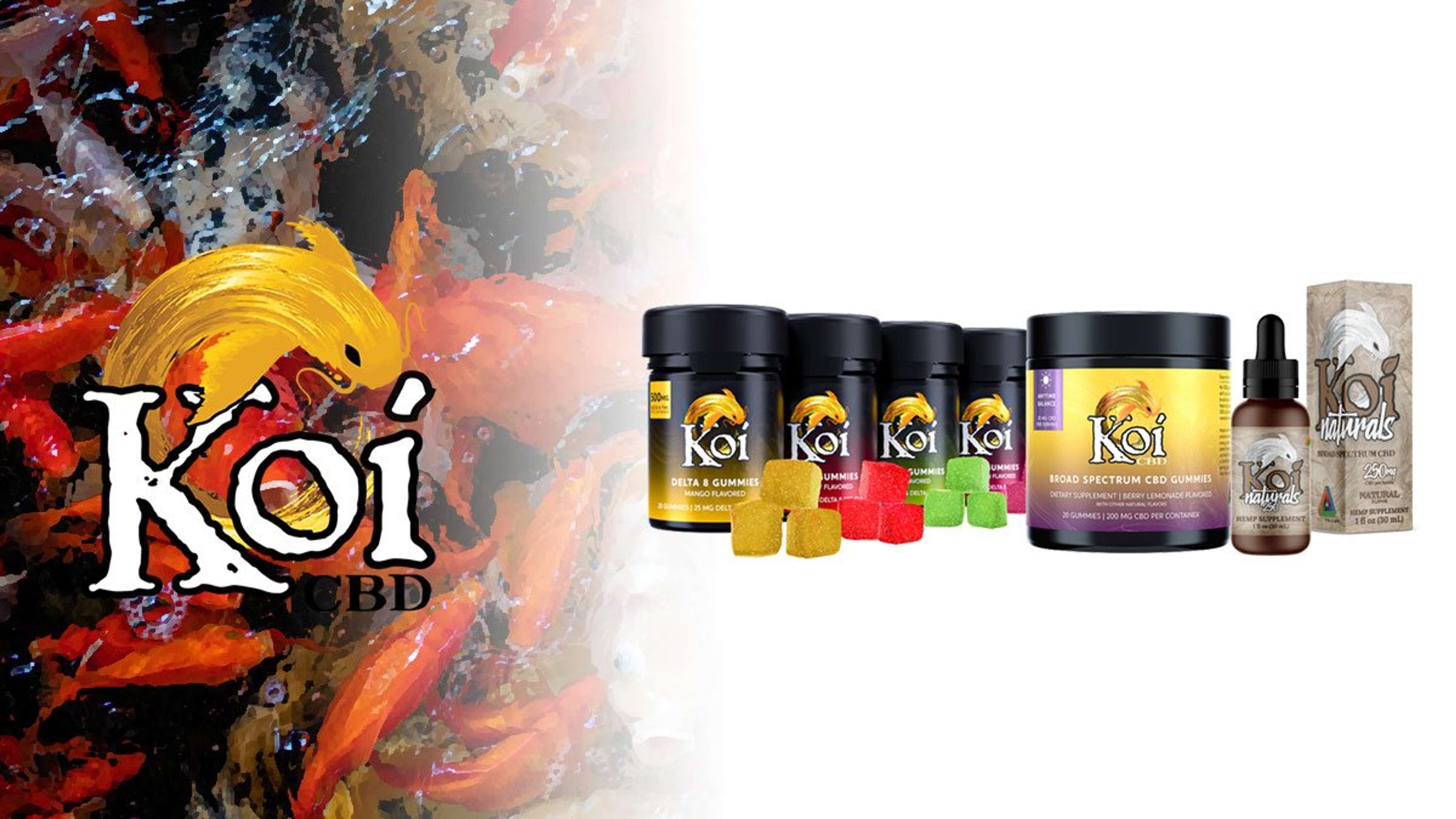 Koi CBD Gummies Review: Worth Buying or Fake Scam? by Mia Heaven