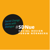 #SDNue Social Design Nürnberg logo