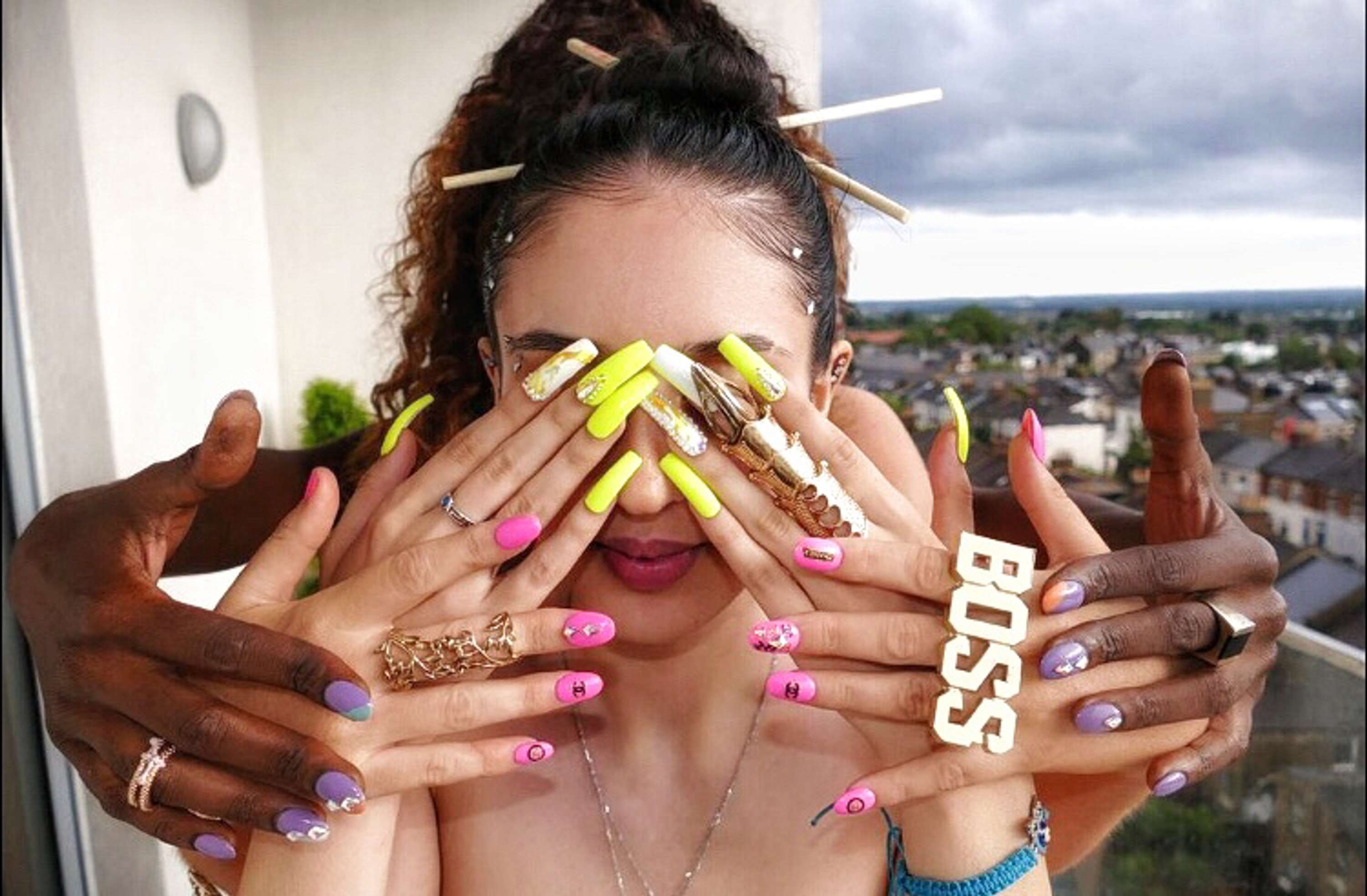 Nailed by by Cleona Divine