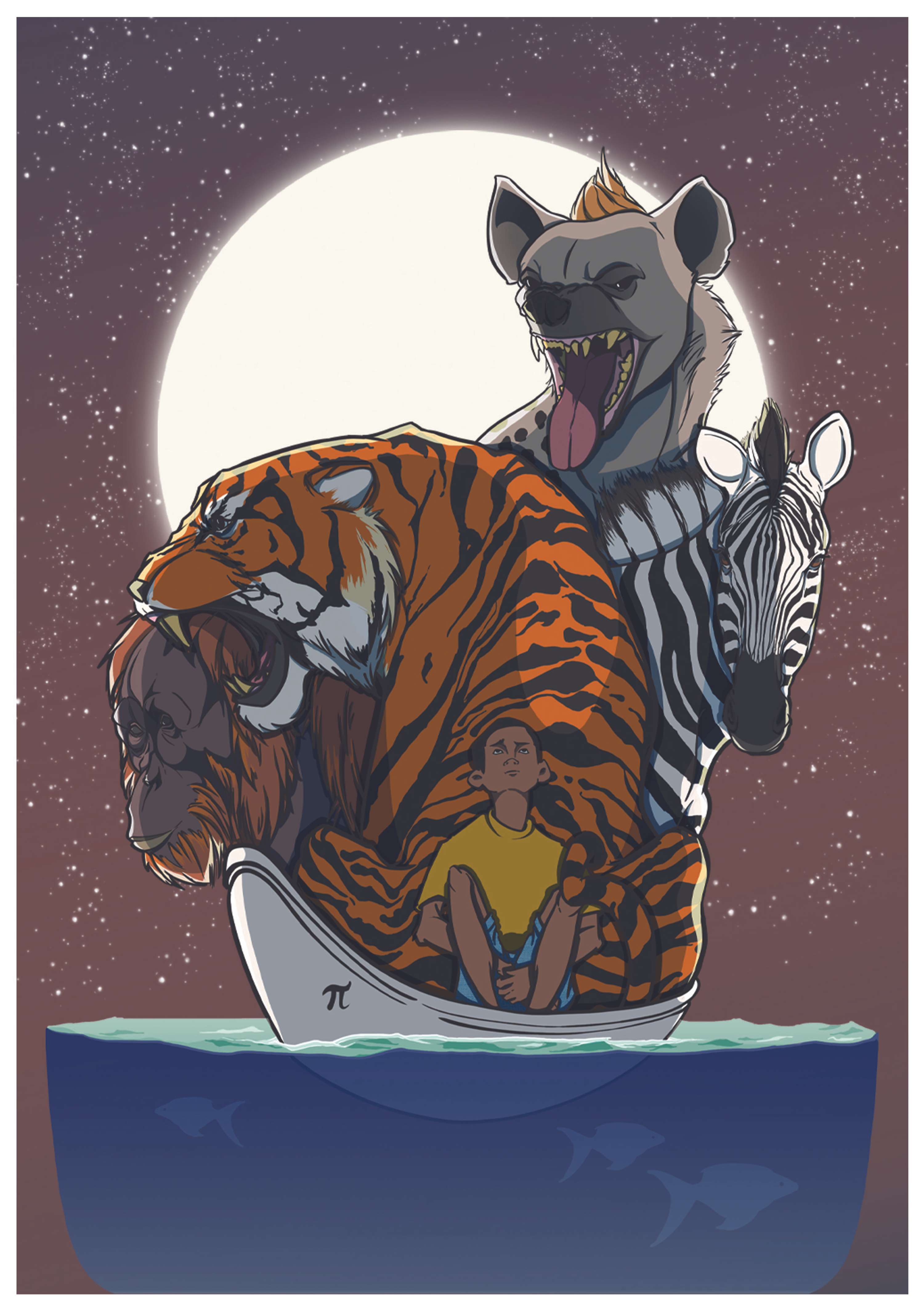 Life of Pi. by Jason Ibinson