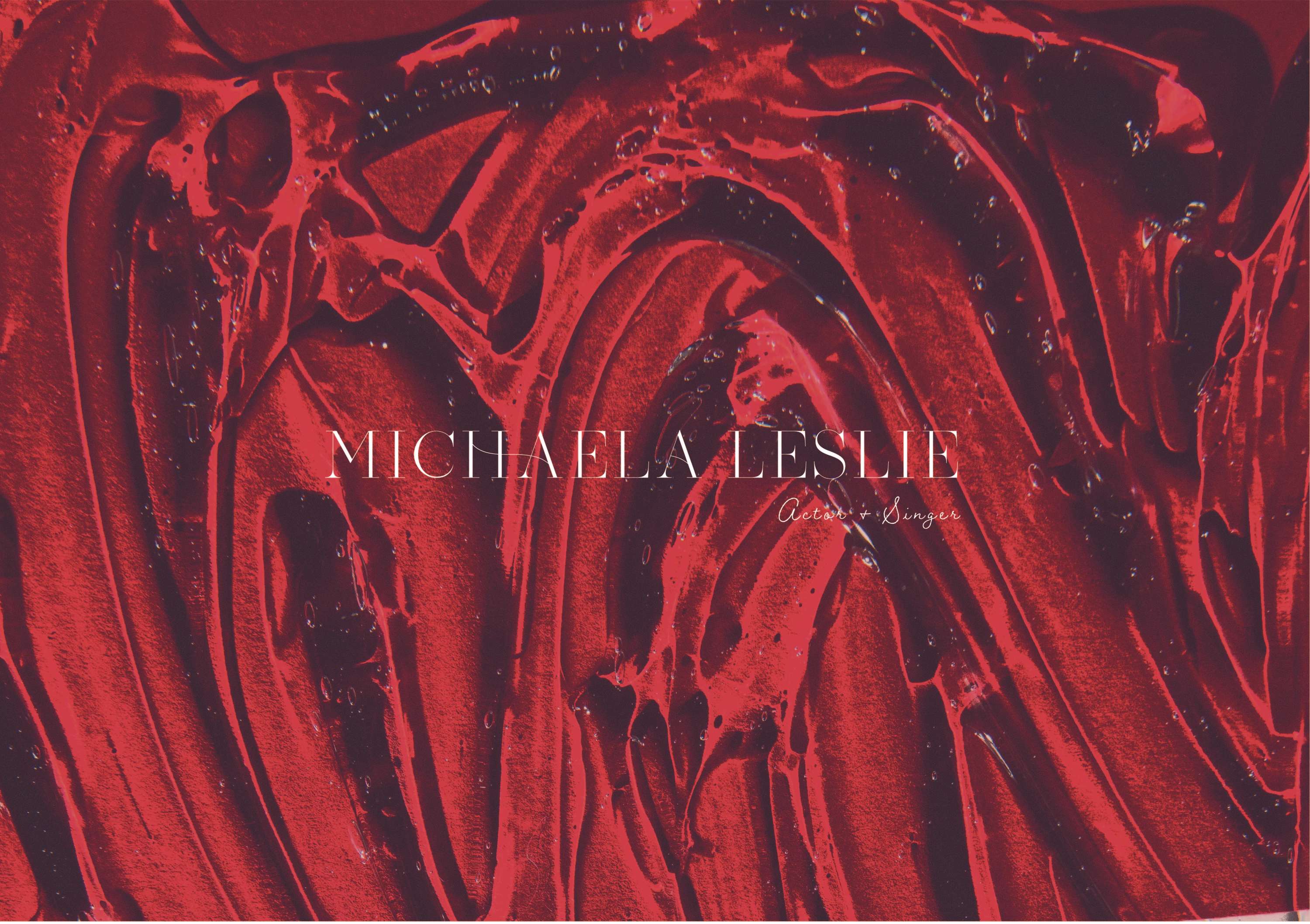 Michaela Leslie by Vago Designs | Sofia Gameiro Inácio