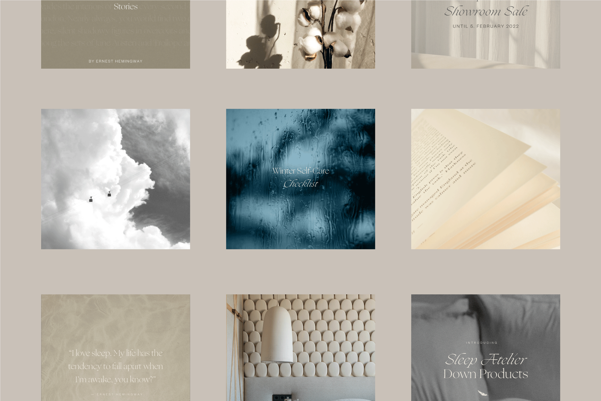 Sleep Atelier by Katie Scanlon