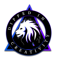 Dipped In Creativity Engagement logo