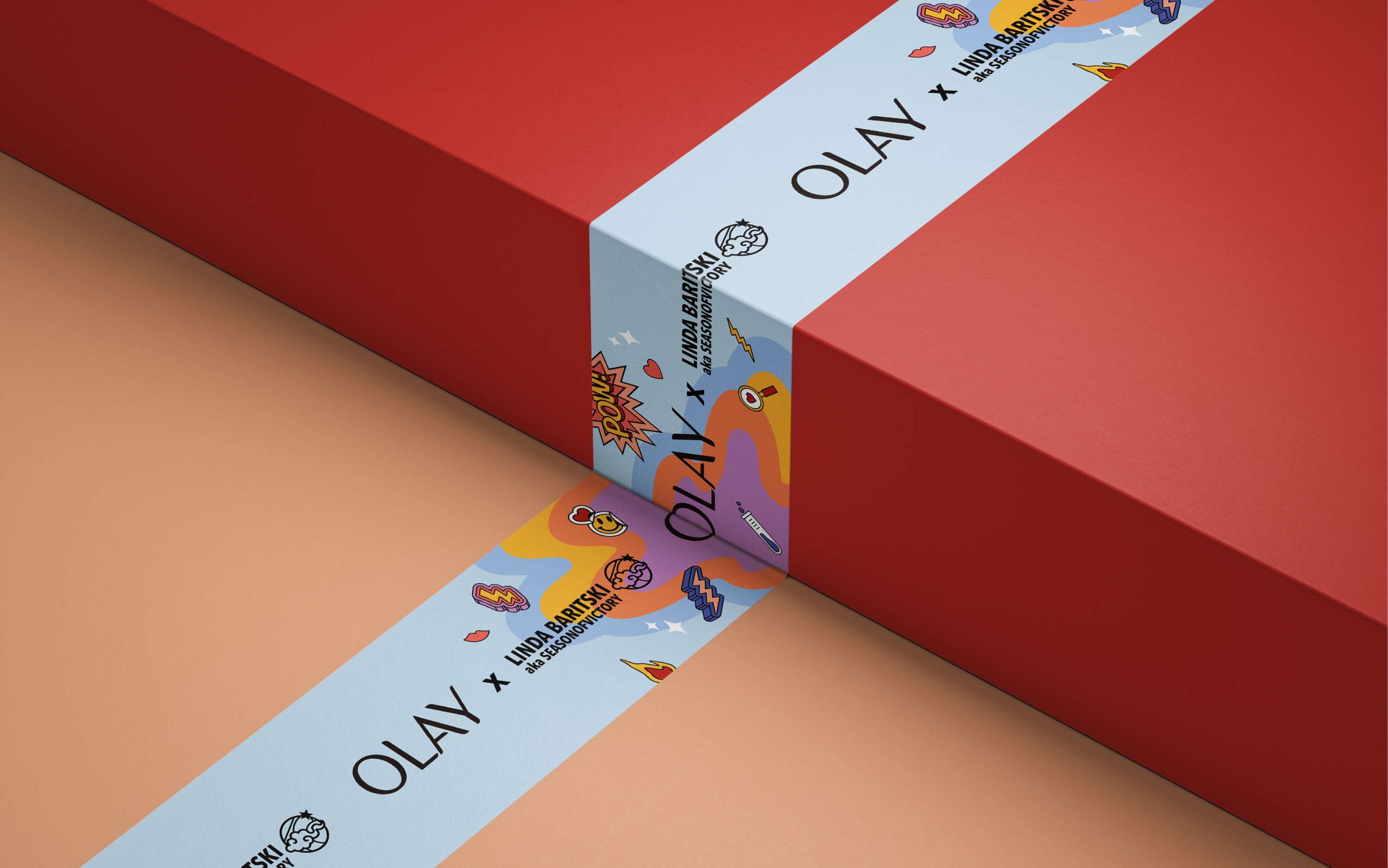 Supporting skin science / Olay by Shane Horn