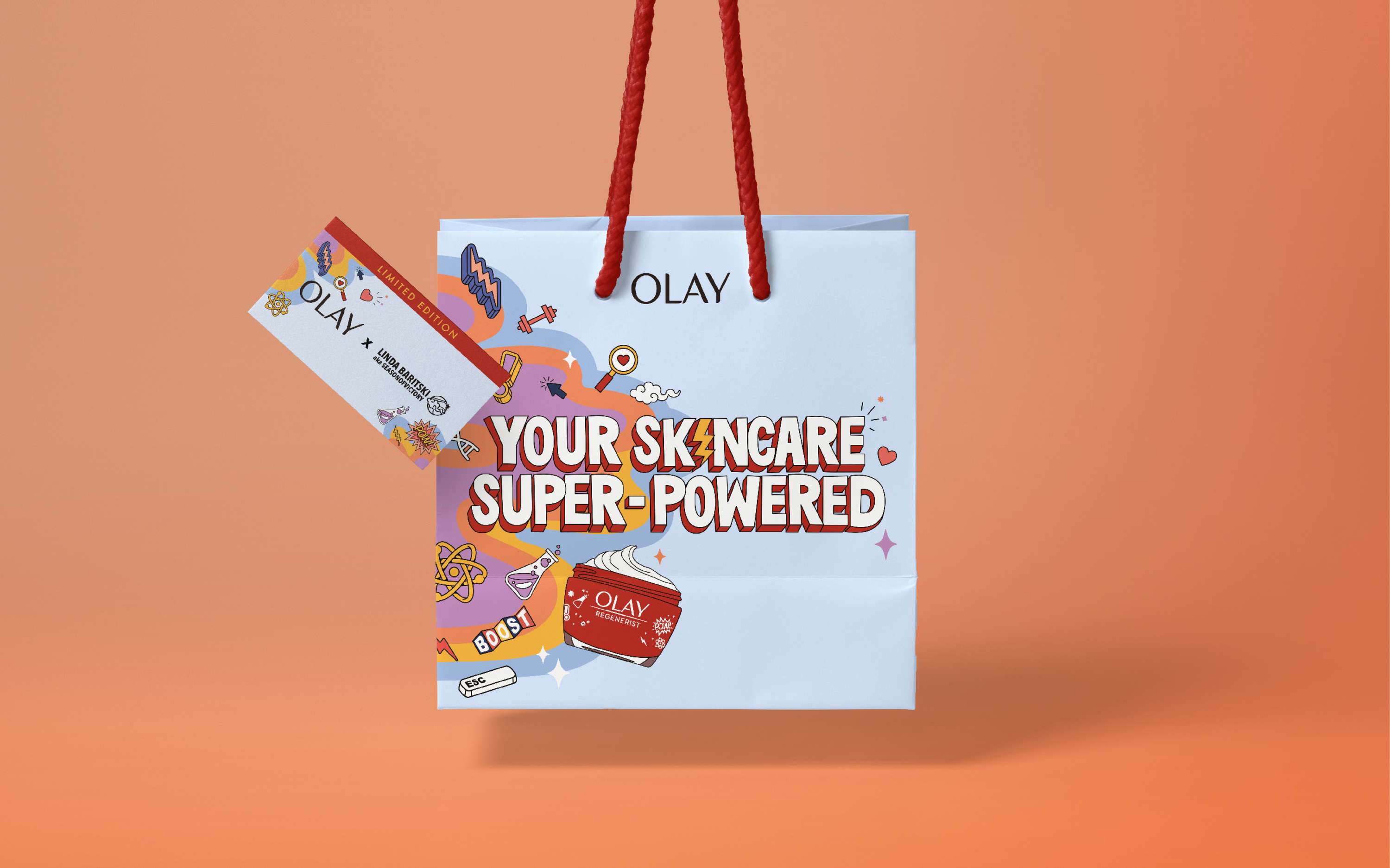 Supporting skin science / Olay by Shane Horn