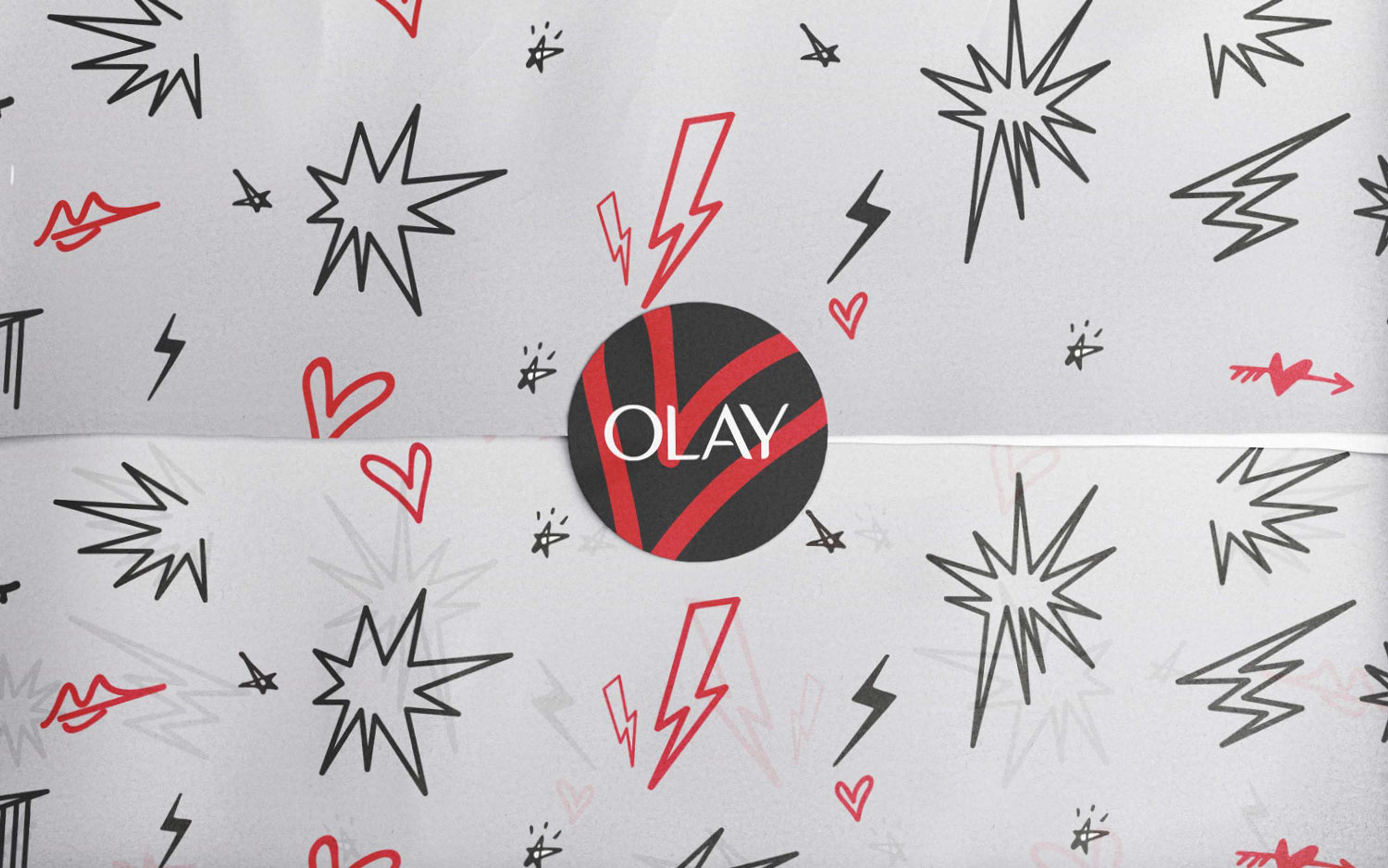 Skincare with super powers / Olay by Shane Horn
