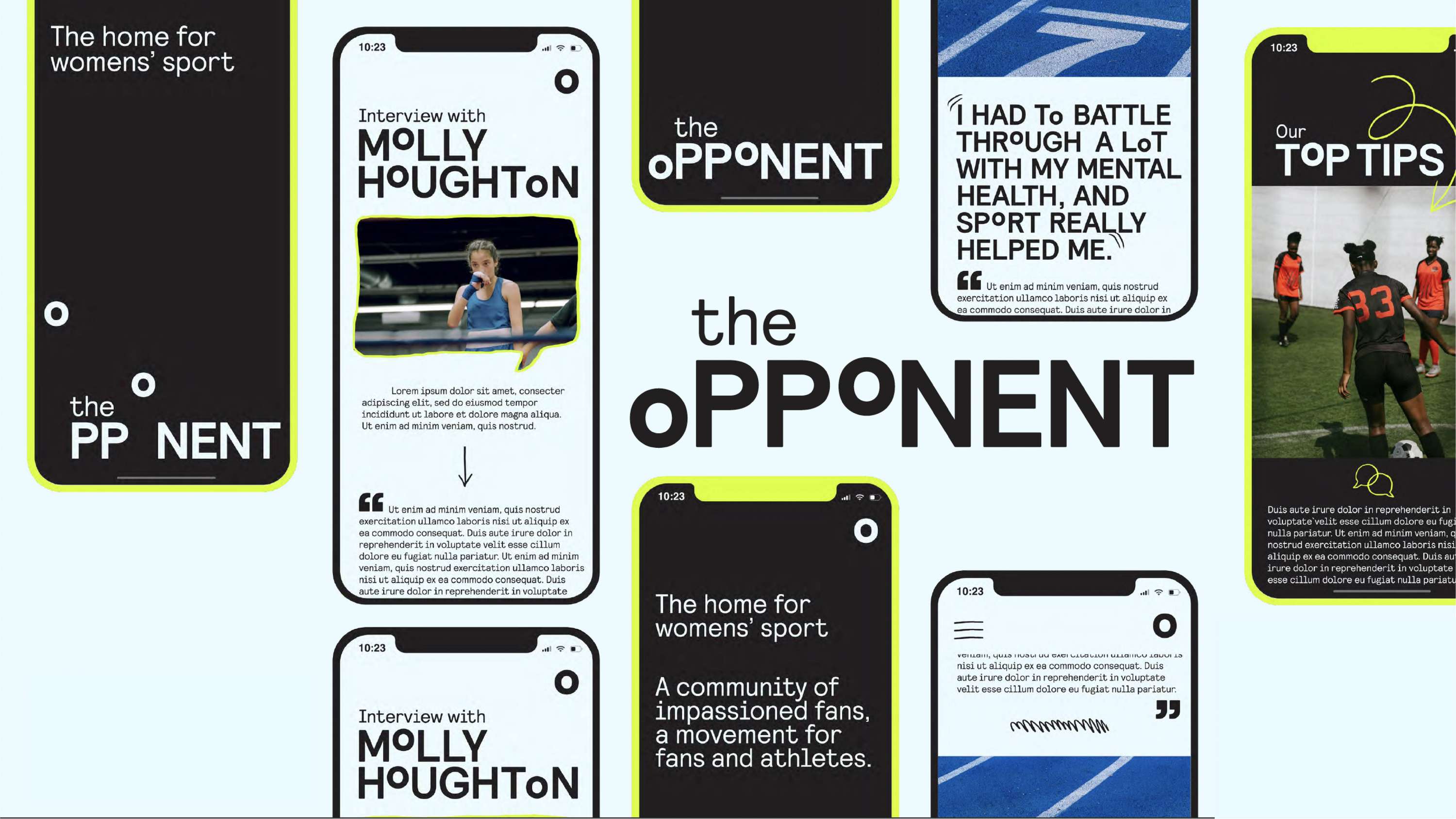 The Opponent by Revolt London