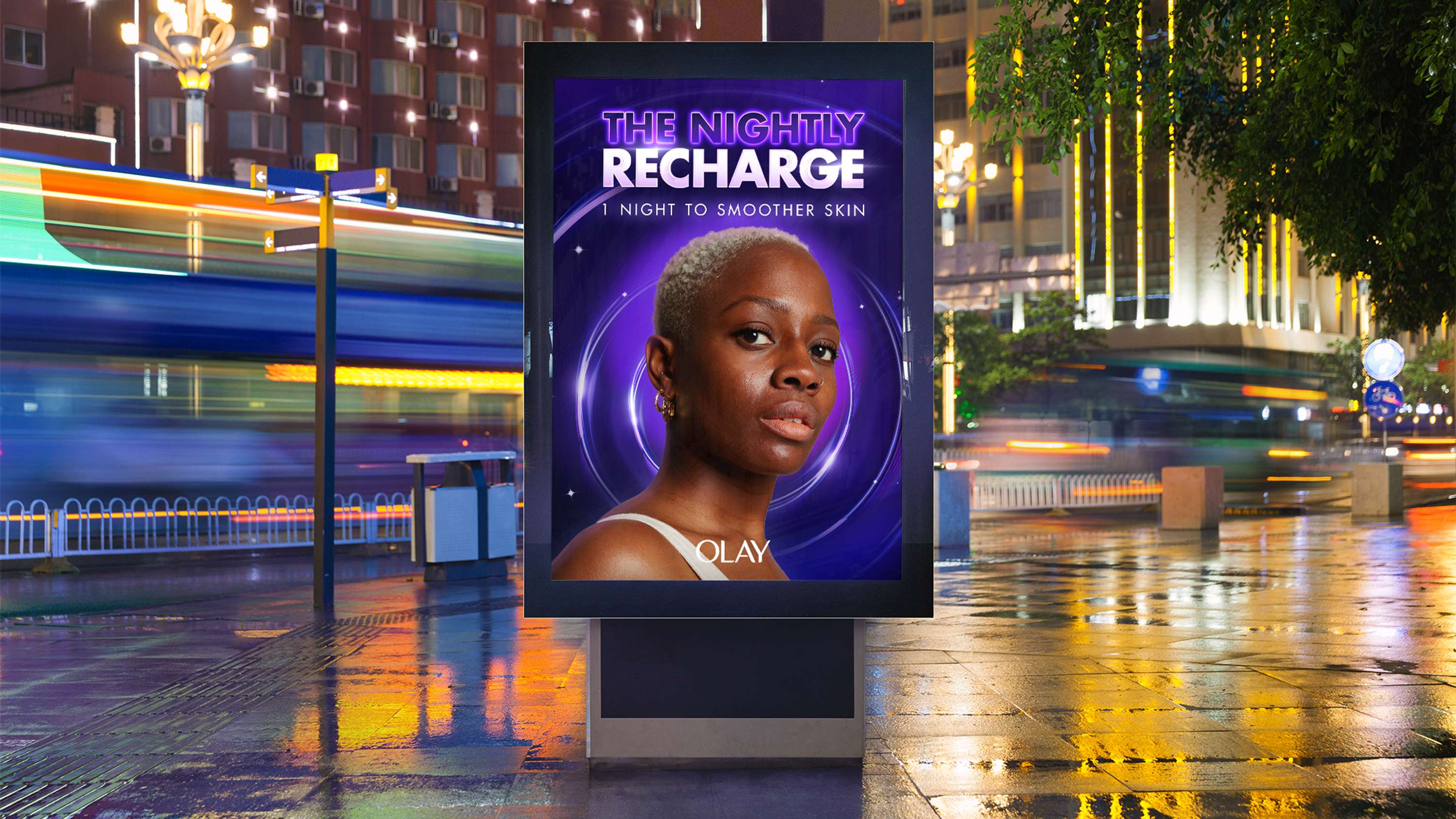 Powering up your routine / Olay by Shane Horn