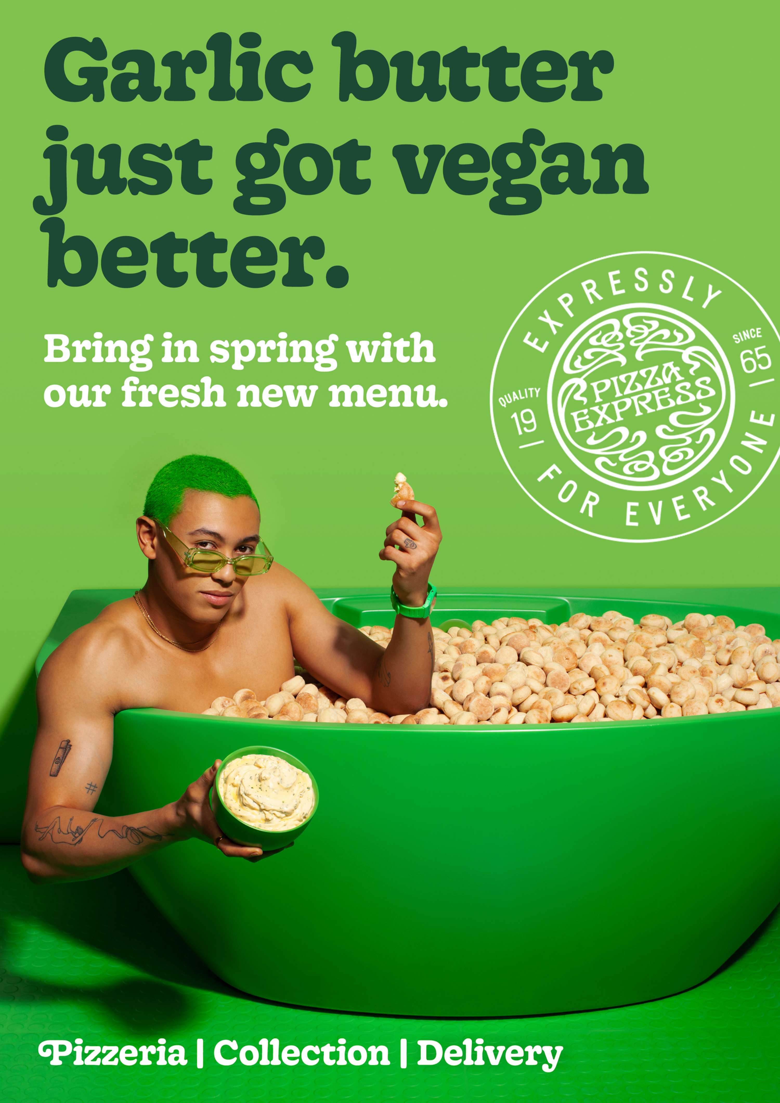 Ilka & Franz for Pizza Express by Ilka & Franz
