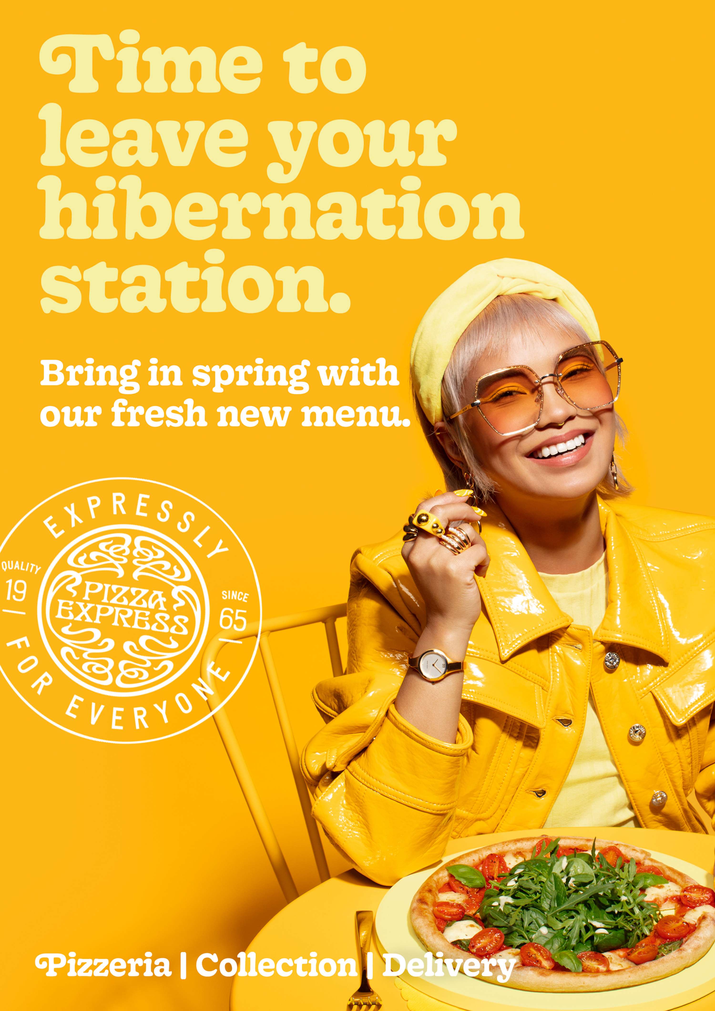 Ilka & Franz for Pizza Express by Ilka & Franz