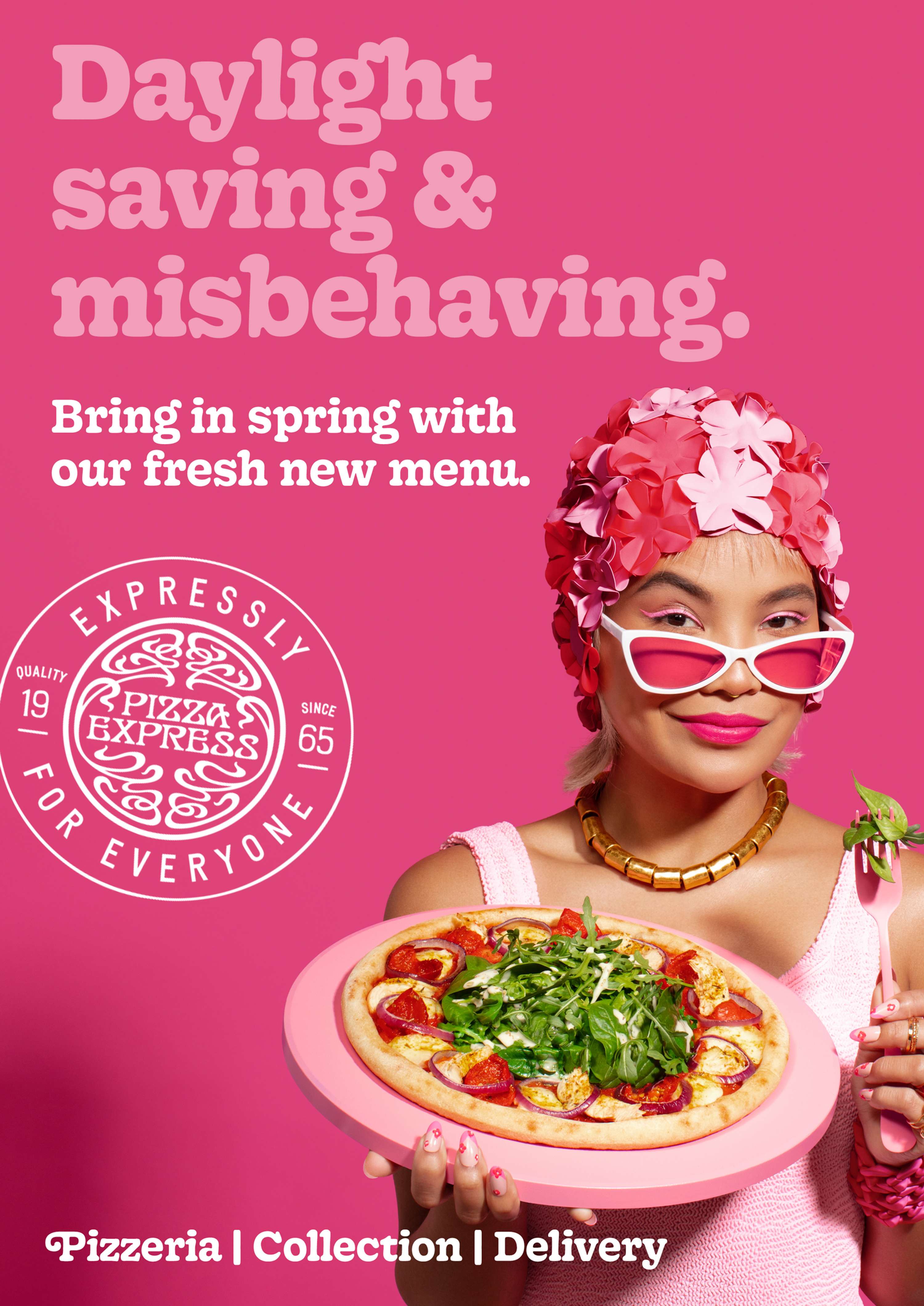 Ilka & Franz for Pizza Express by Ilka & Franz