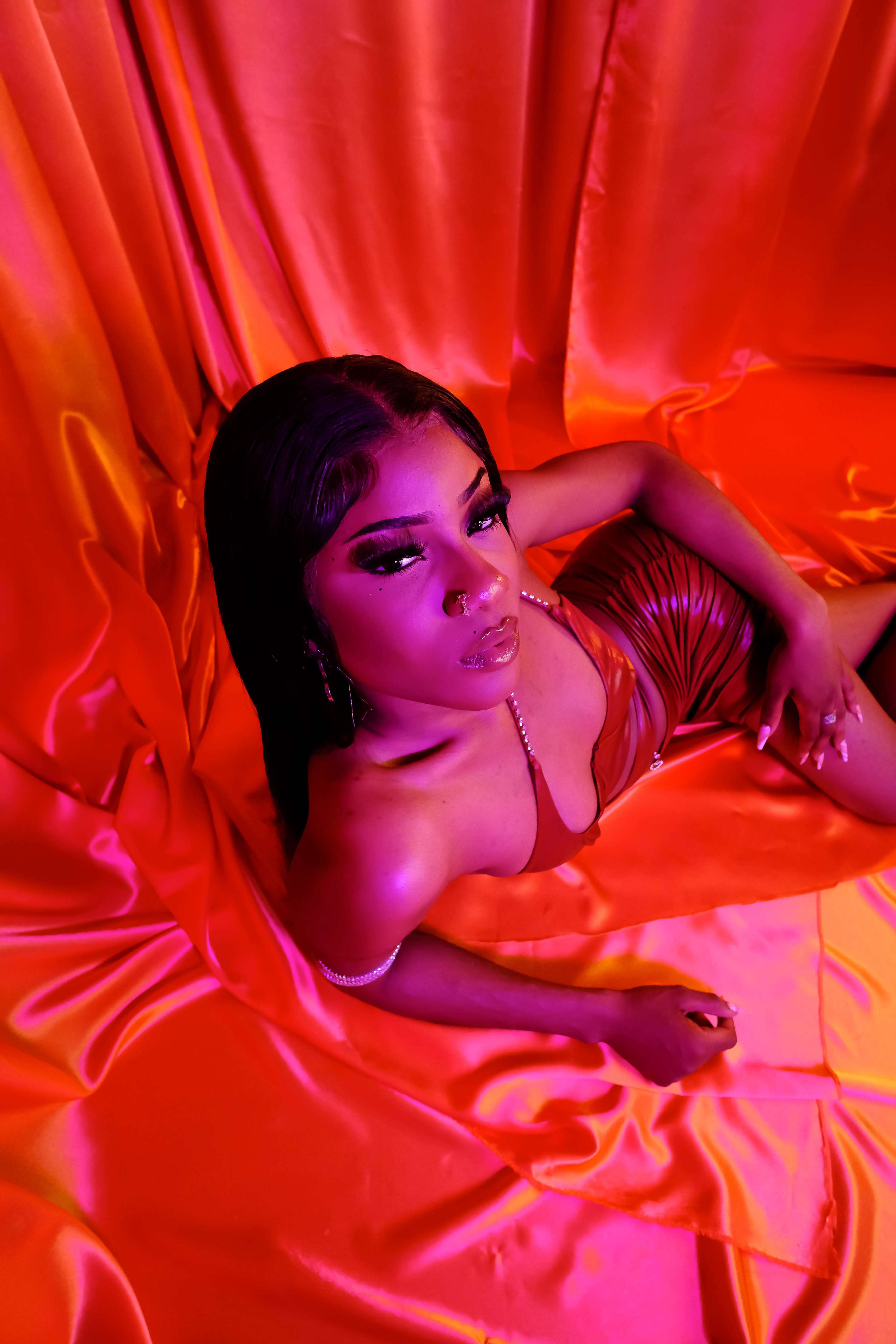 WARM GRADIENT by Jennifer Arieleno-O'Neil