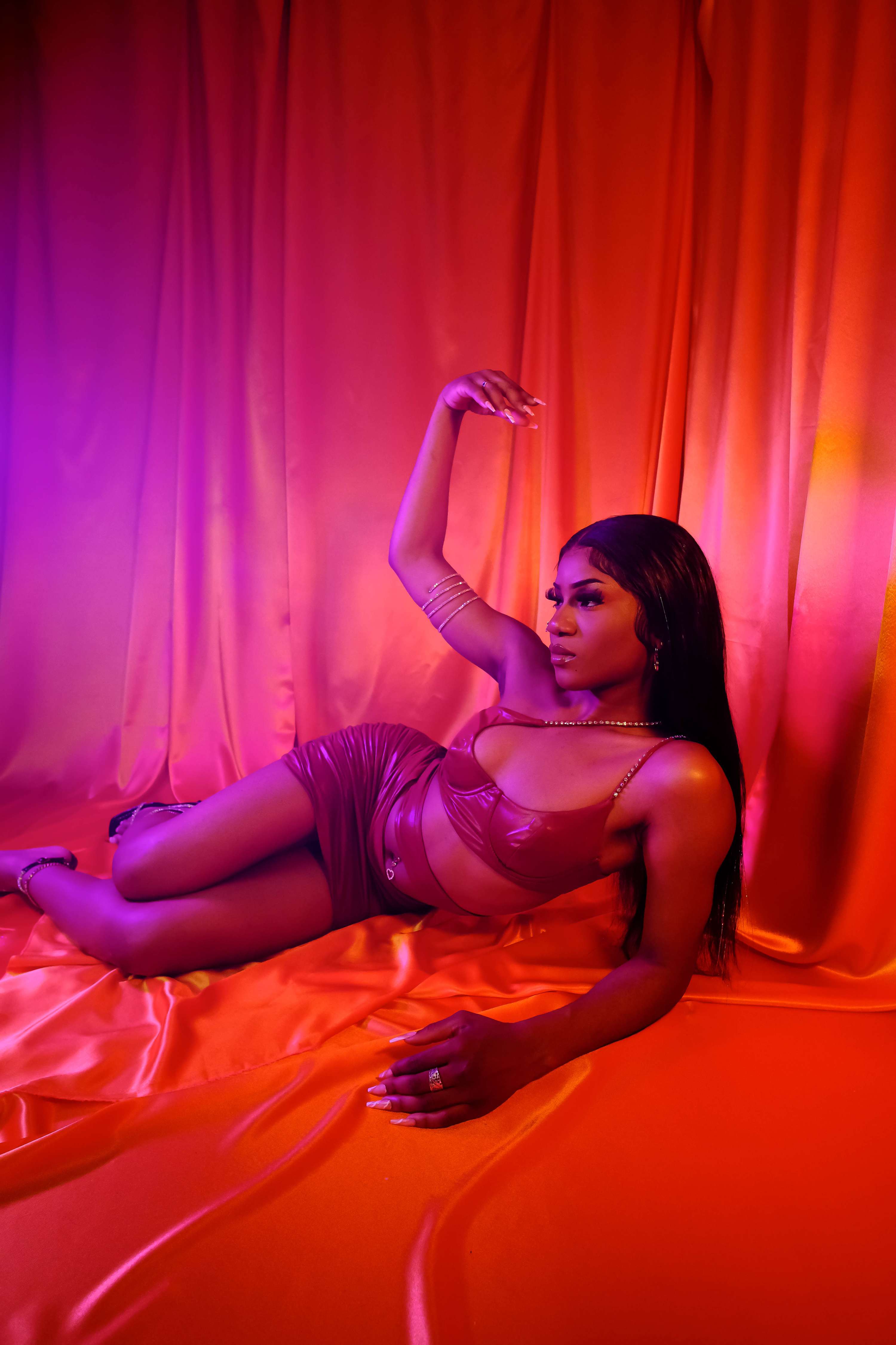 WARM GRADIENT by Jennifer Arieleno-O'Neil