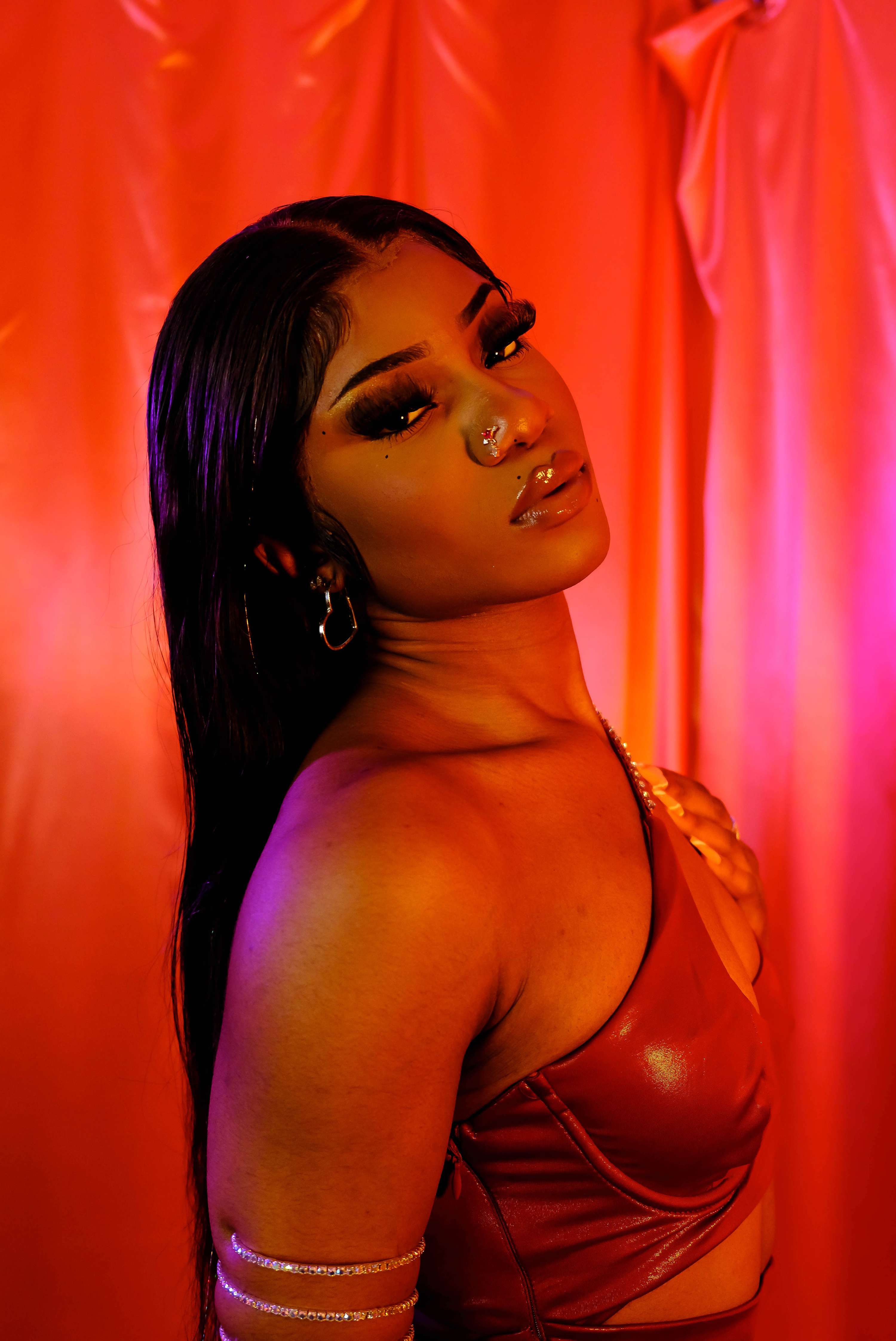 WARM GRADIENT by Jennifer Arieleno-O'Neil