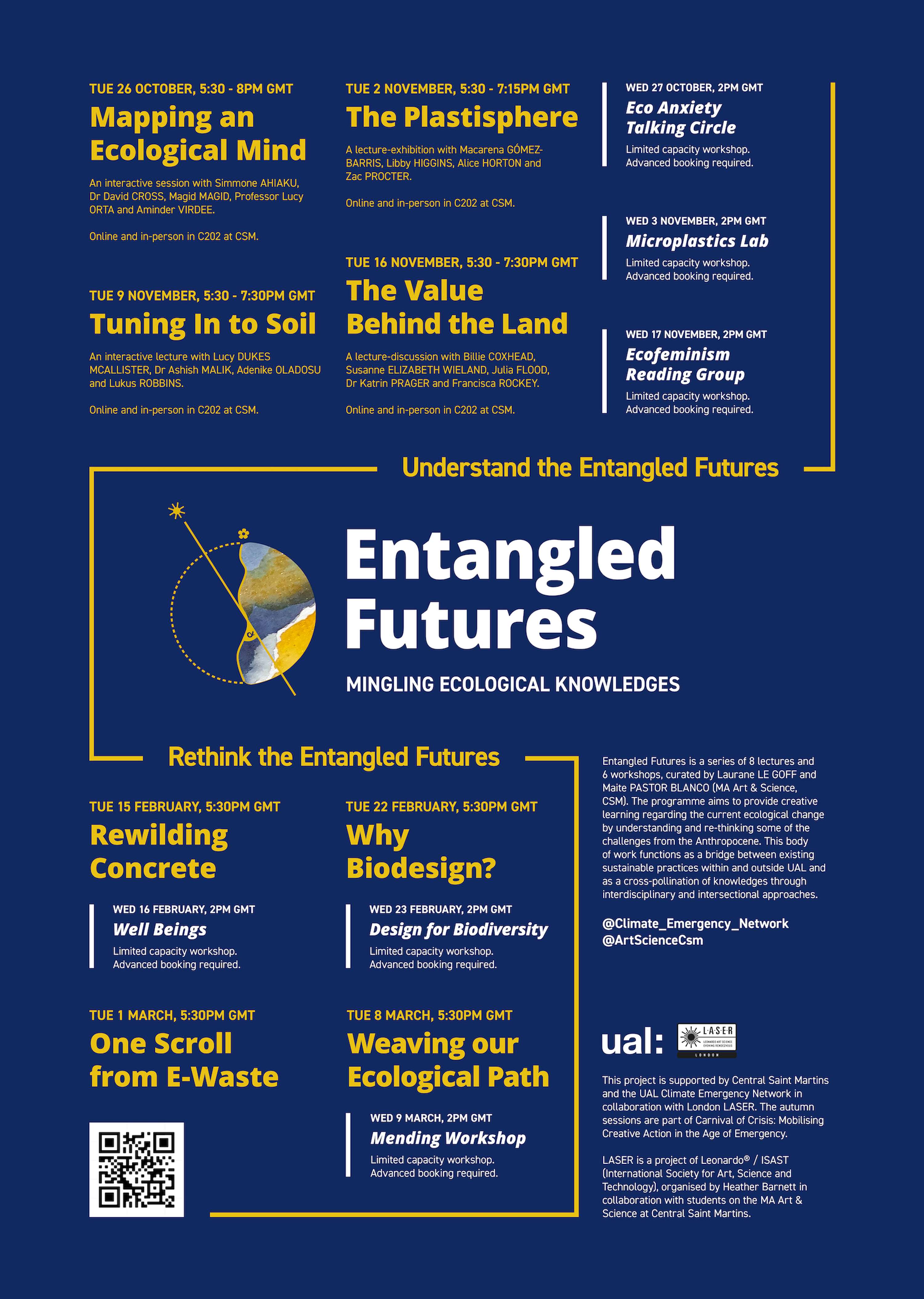Entangled Futures: Mingling ecological knowledges by Laurane Le Goff