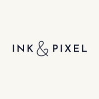 Ink & Pixel logo