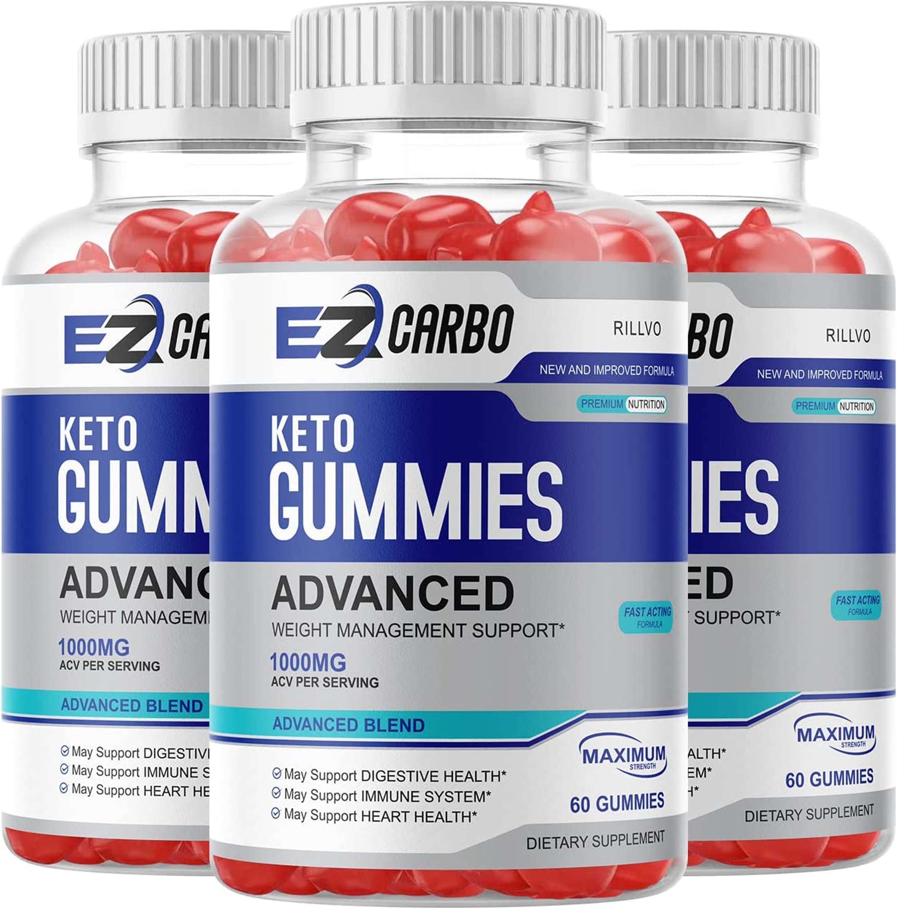 Ez Carbo Keto Gummies Reviews - Safe Weight Loss Supplement or Weak Ingredients? by Mia Heaven