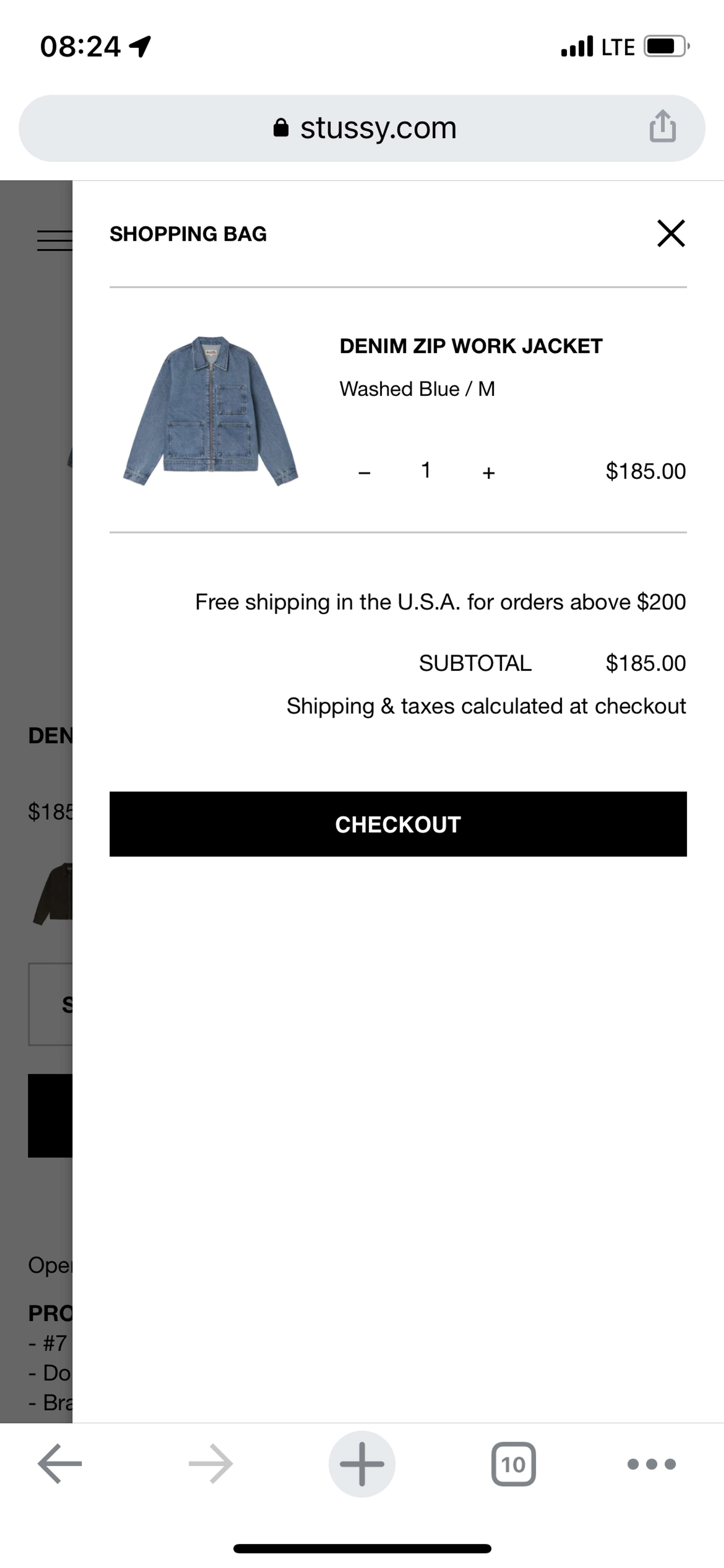 Stussy.com by Robert White