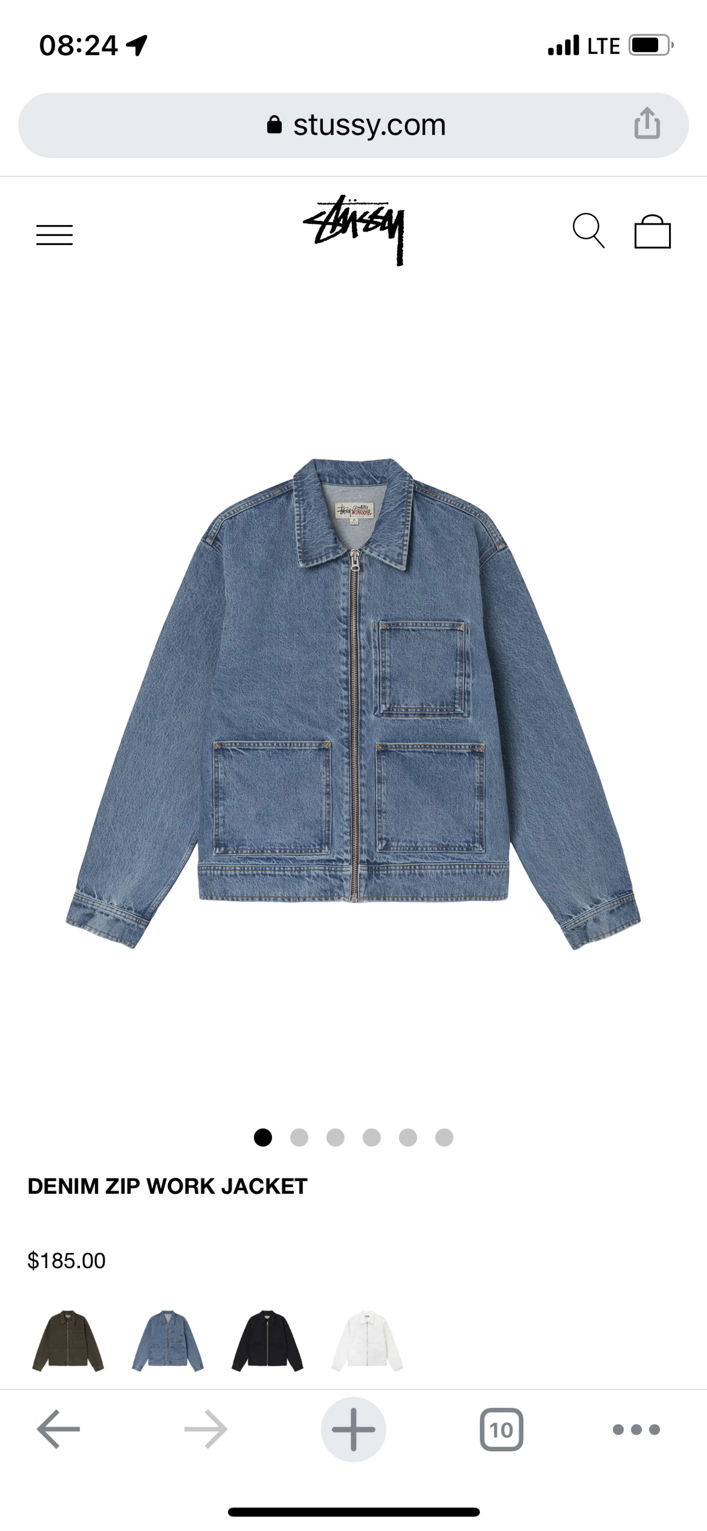 Stussy.com by Robert White