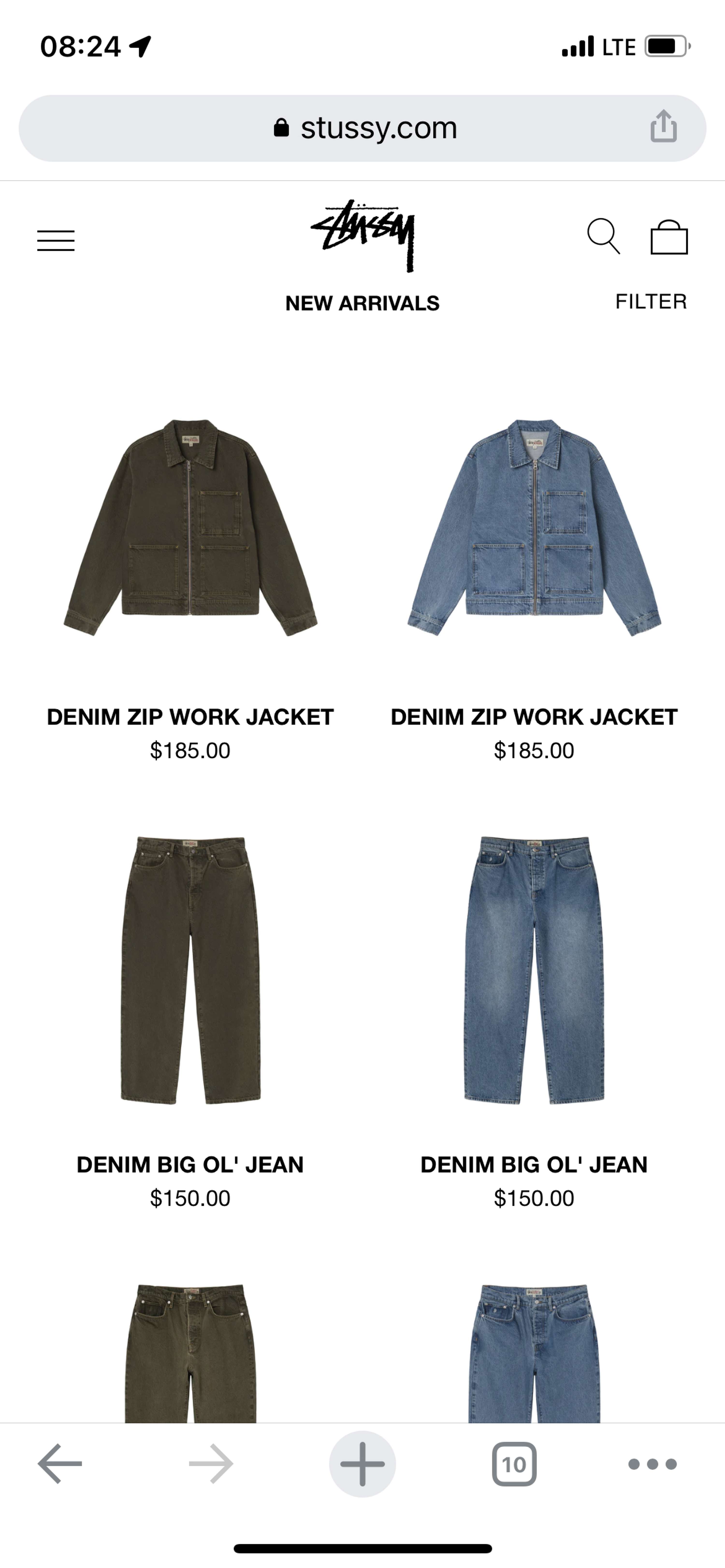 Stussy.com by Robert White