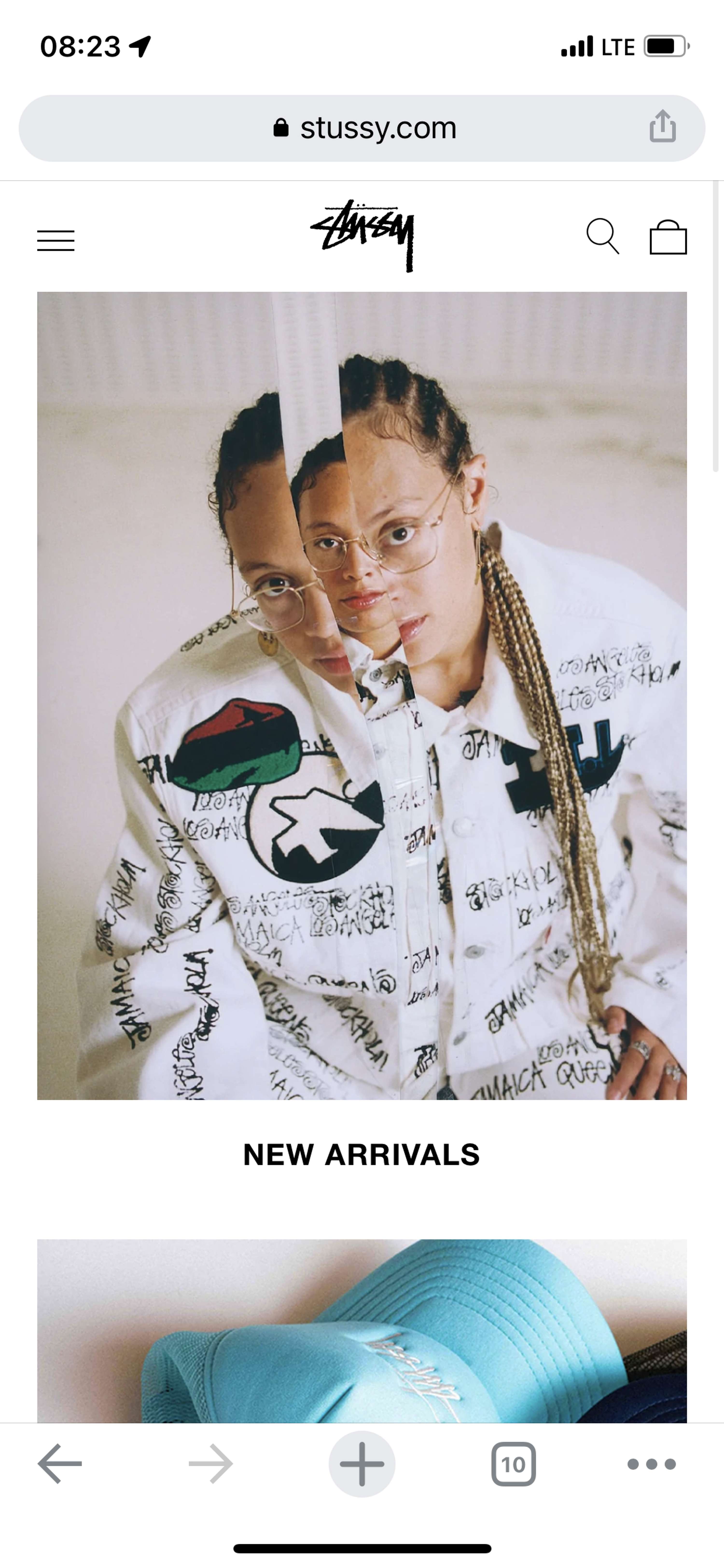 Stussy.com by Robert White
