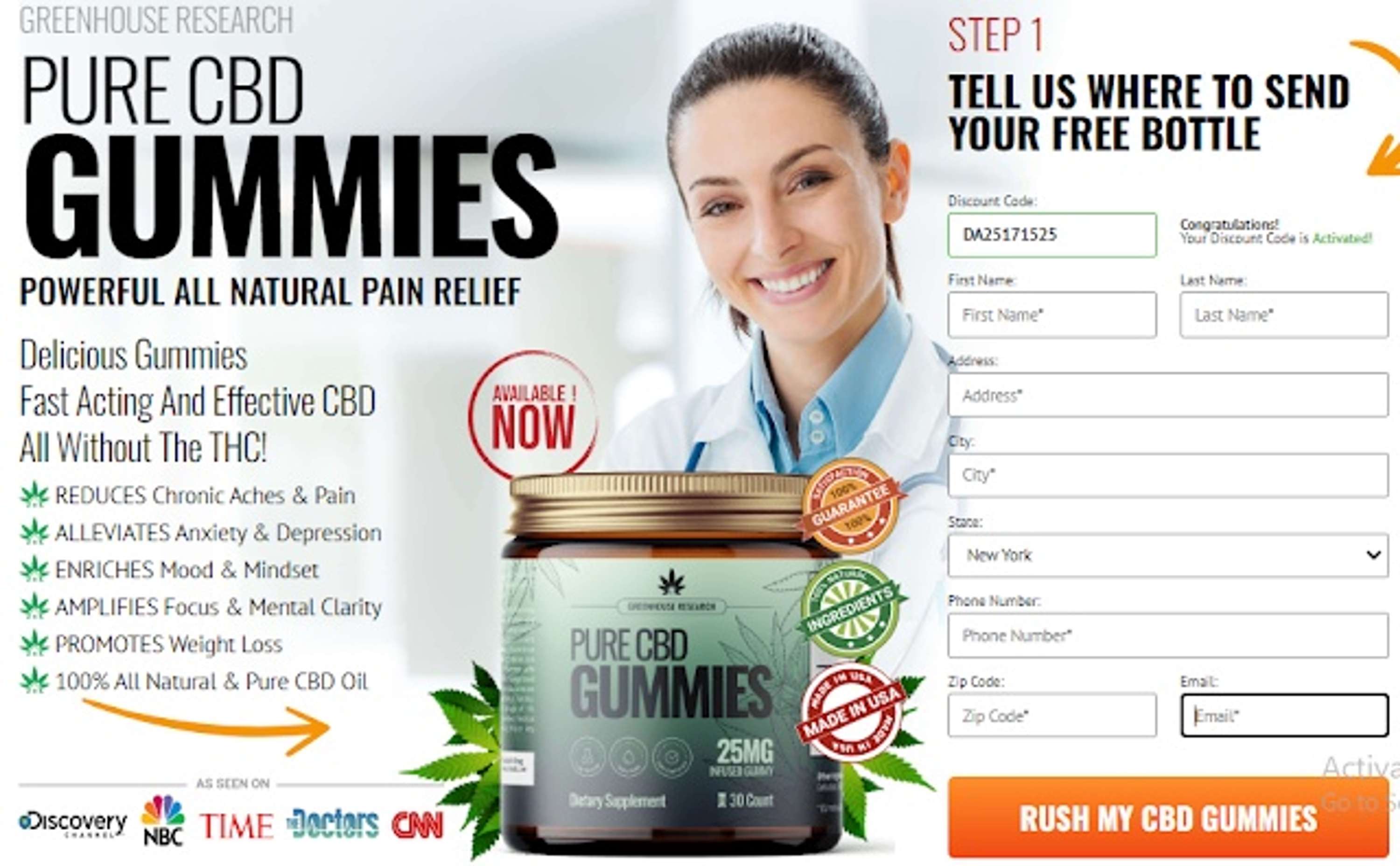 Tony Ferguson CBD Gummies | Benefits, Work, Price & Side Effects Scam! Risk Free! by Hina Singh