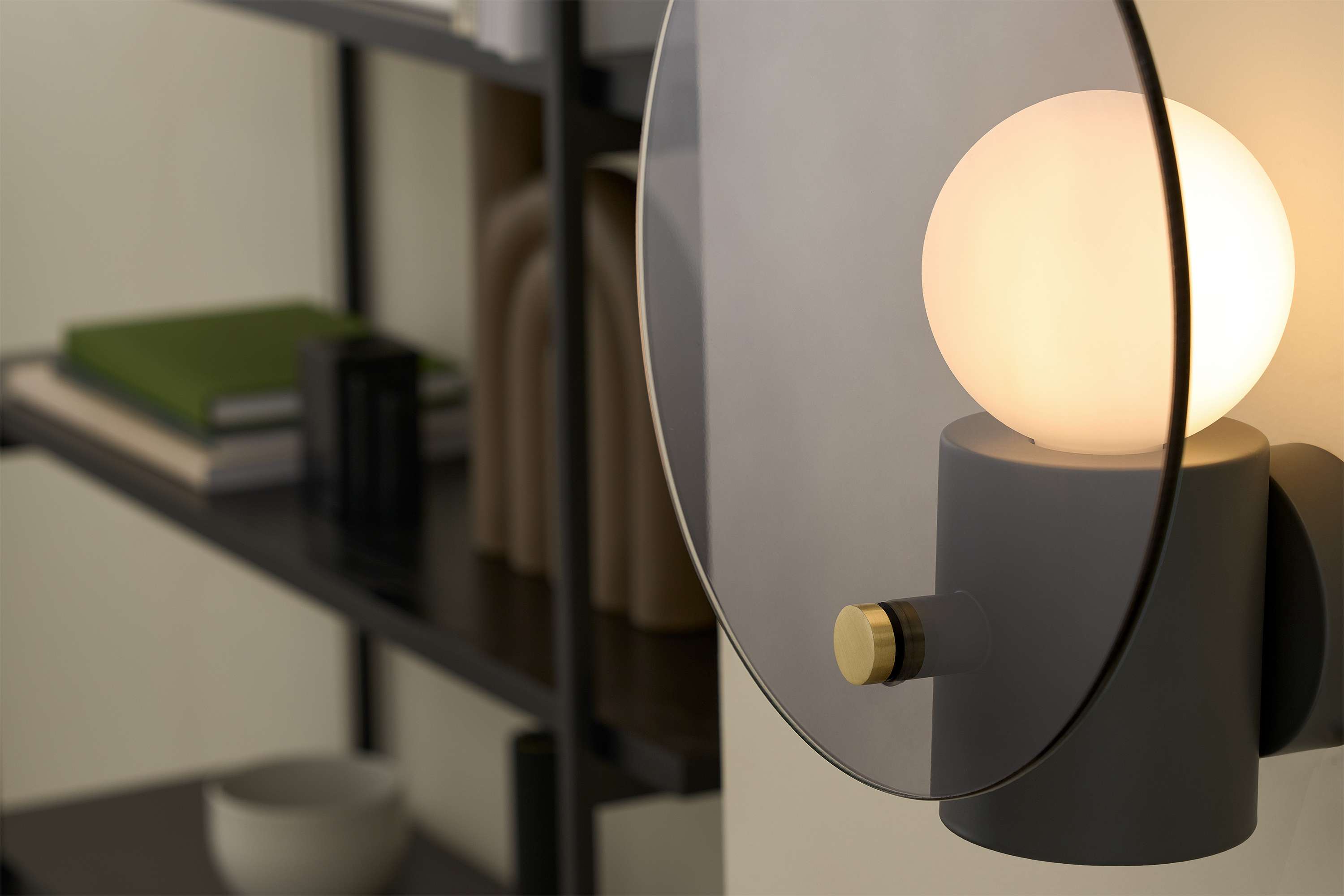 MADE.com Glow Wall Light by David Weatherhead