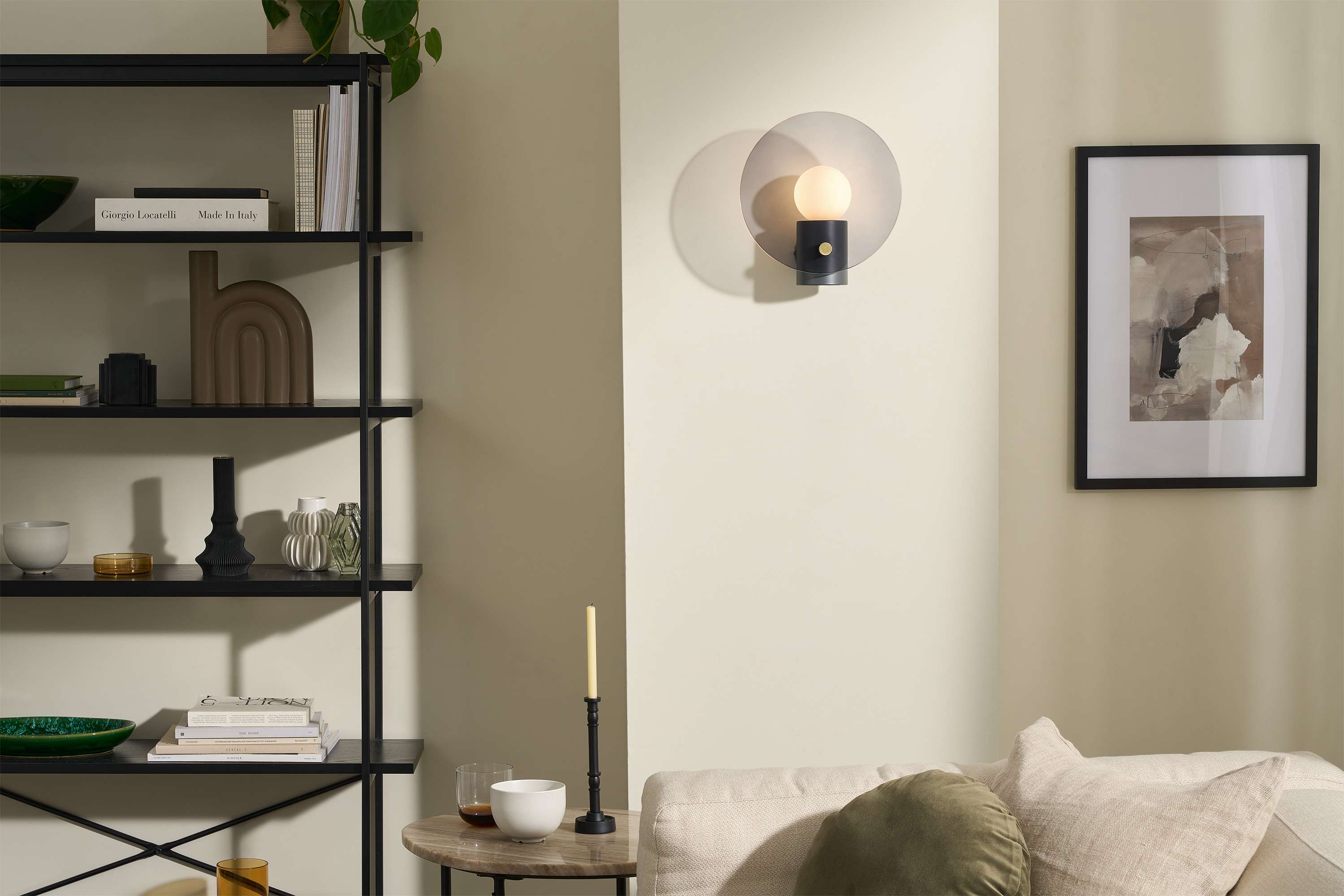 MADE.com Glow Wall Light by David Weatherhead