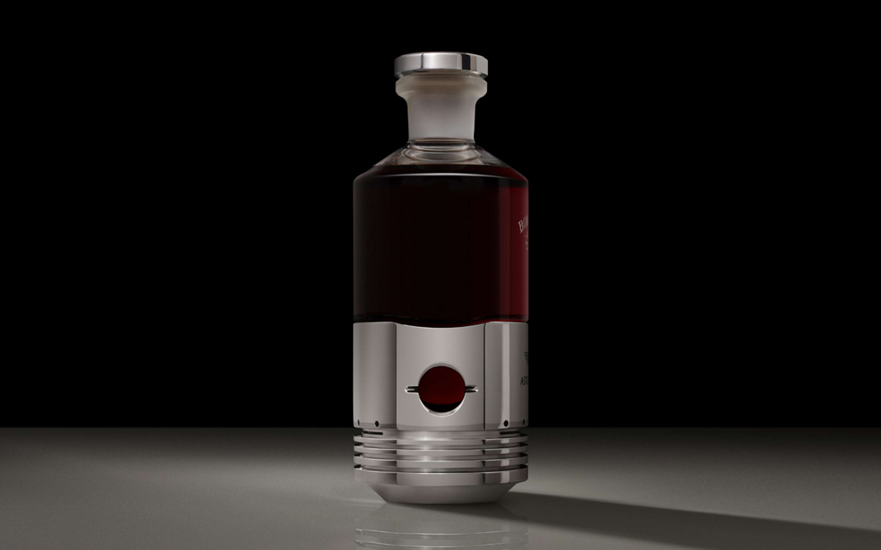 Black Bowmore DB5 1964 by Burgess Studio