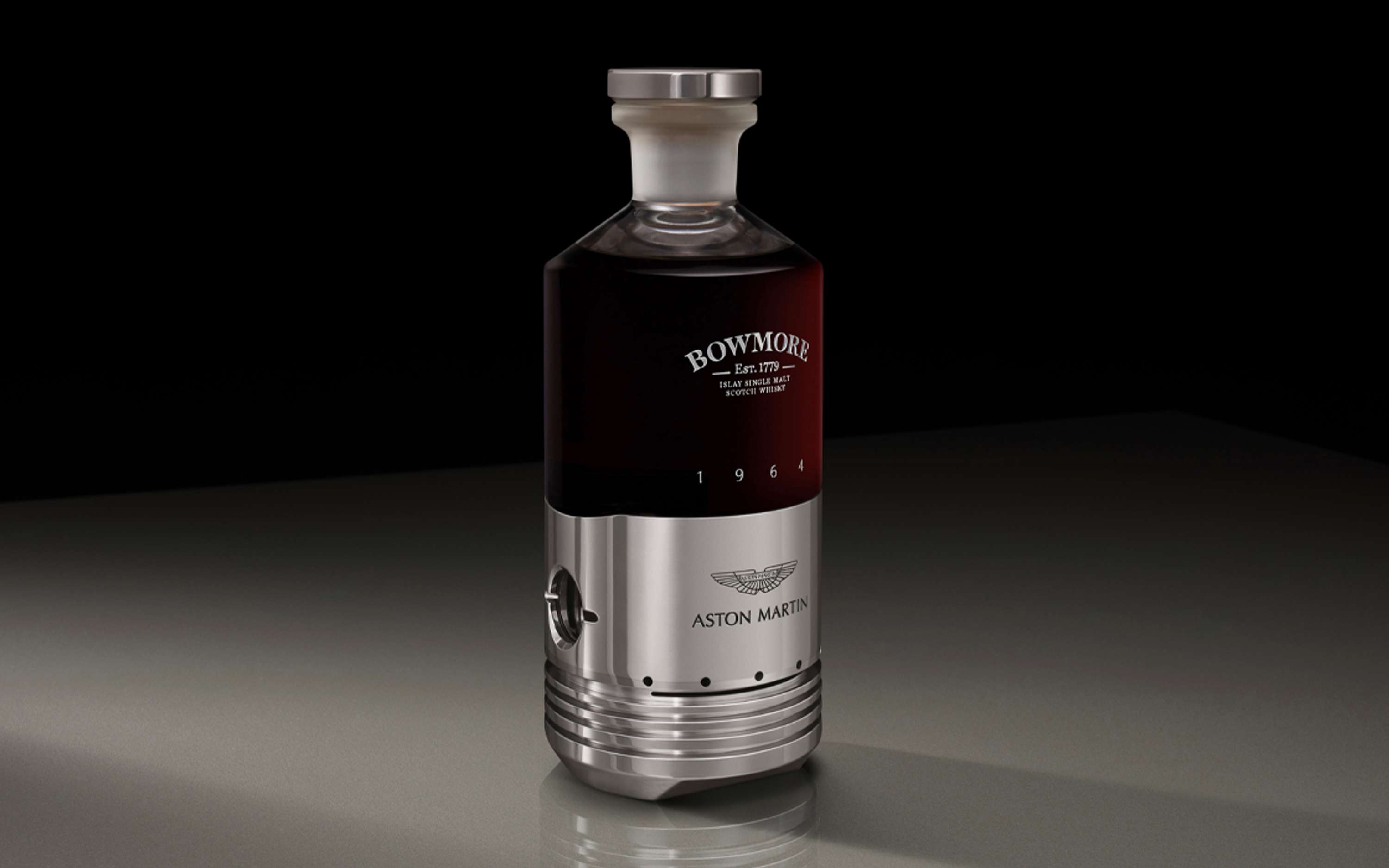 Black Bowmore DB5 1964 by Burgess Studio