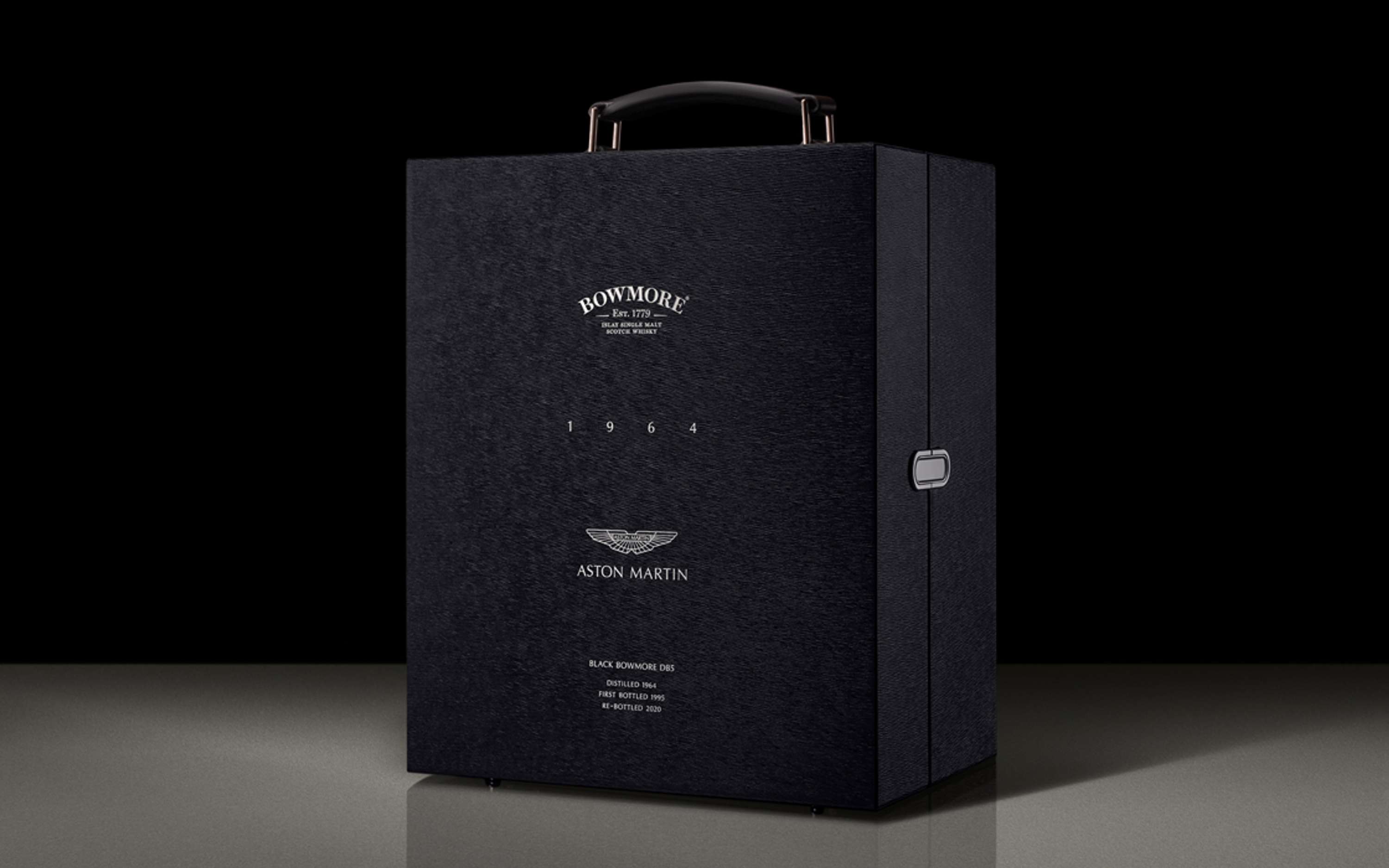 Black Bowmore DB5 1964 by Burgess Studio