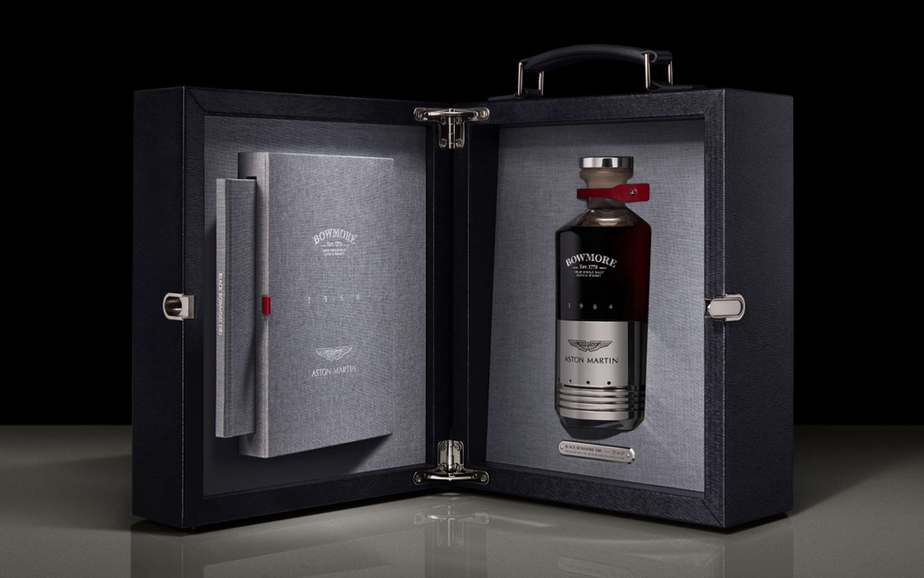Black Bowmore DB5 1964 by Burgess Studio