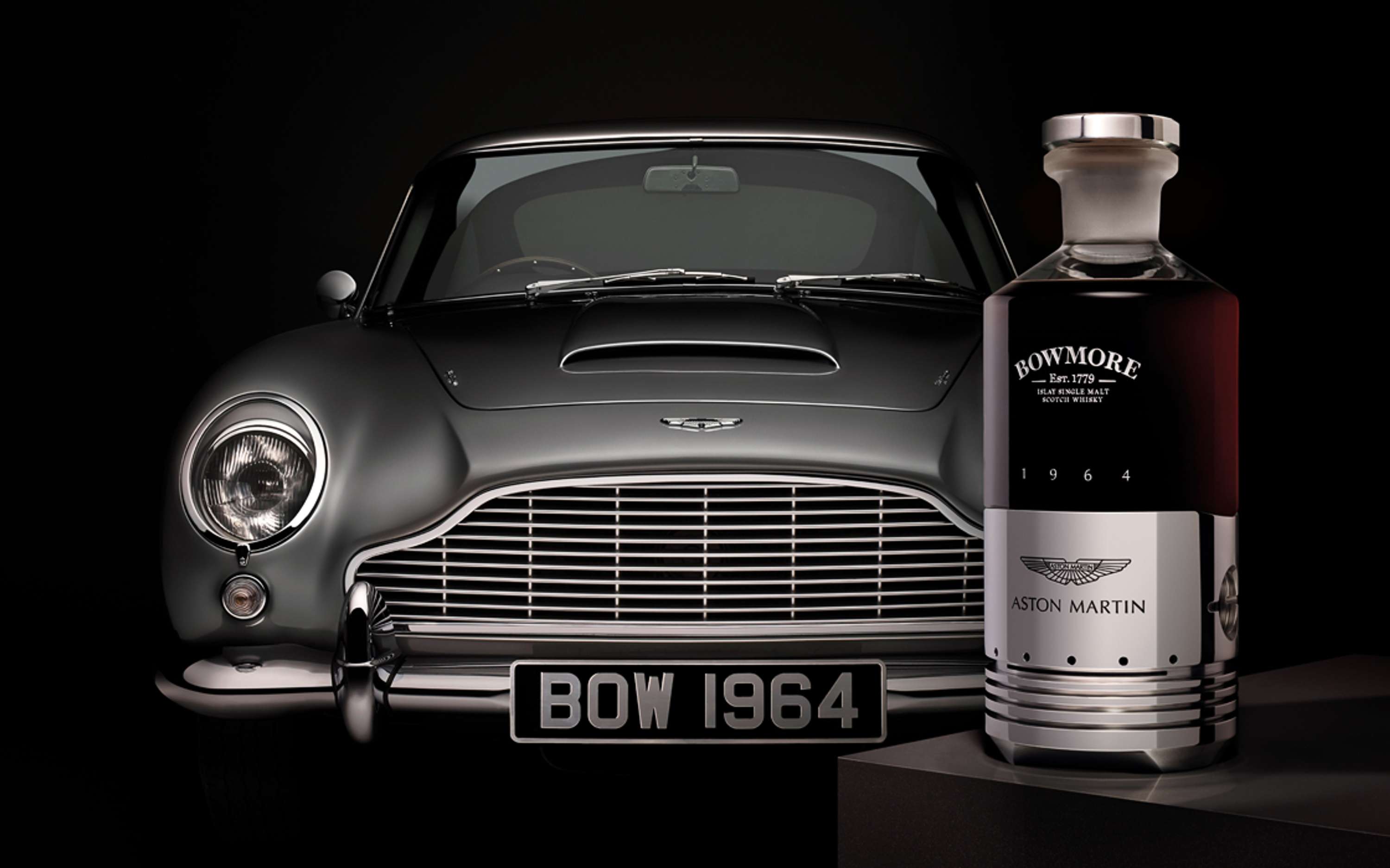 Black Bowmore DB5 1964 by Burgess Studio