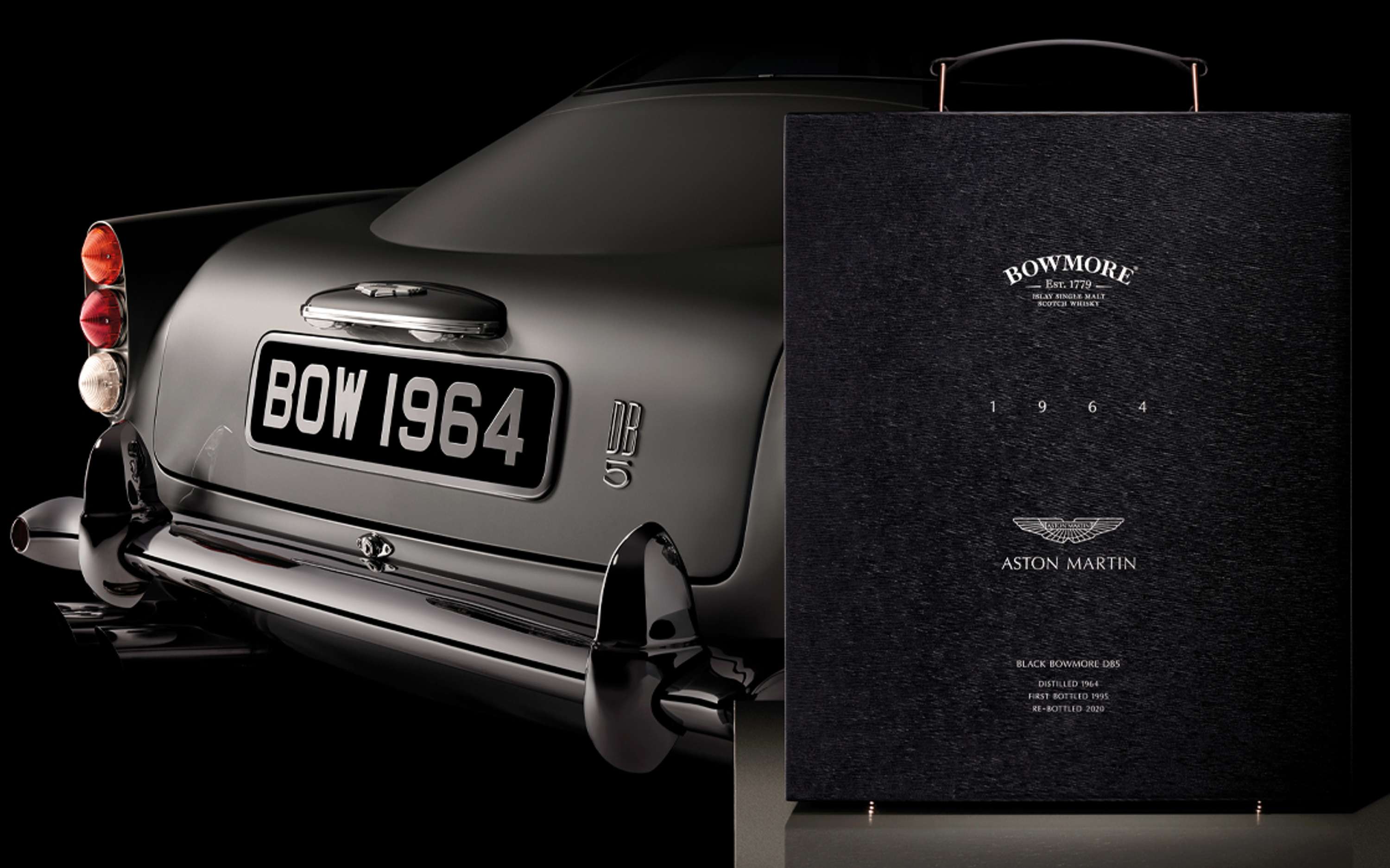 Black Bowmore DB5 1964 by Burgess Studio