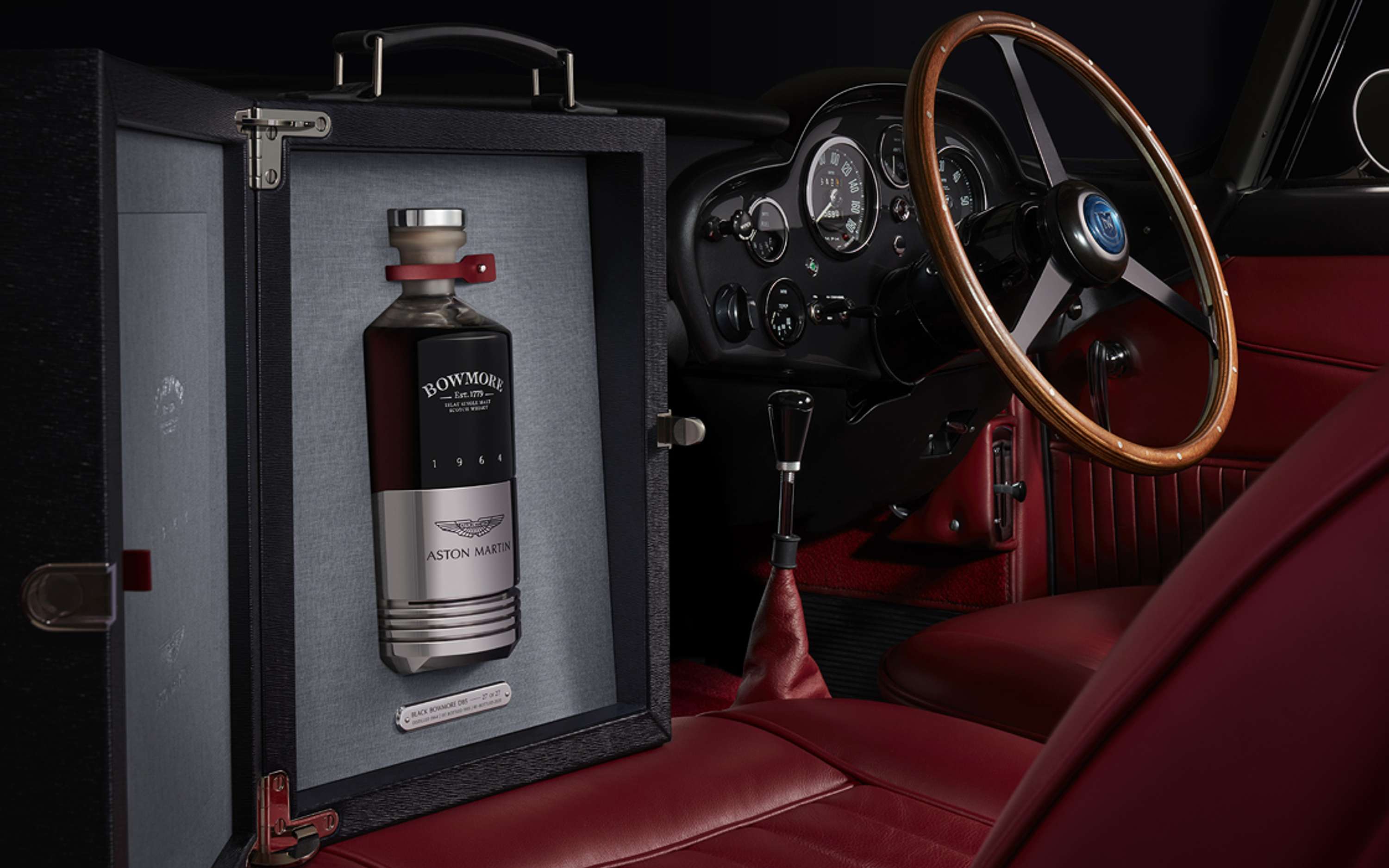 Black Bowmore DB5 1964 by Burgess Studio