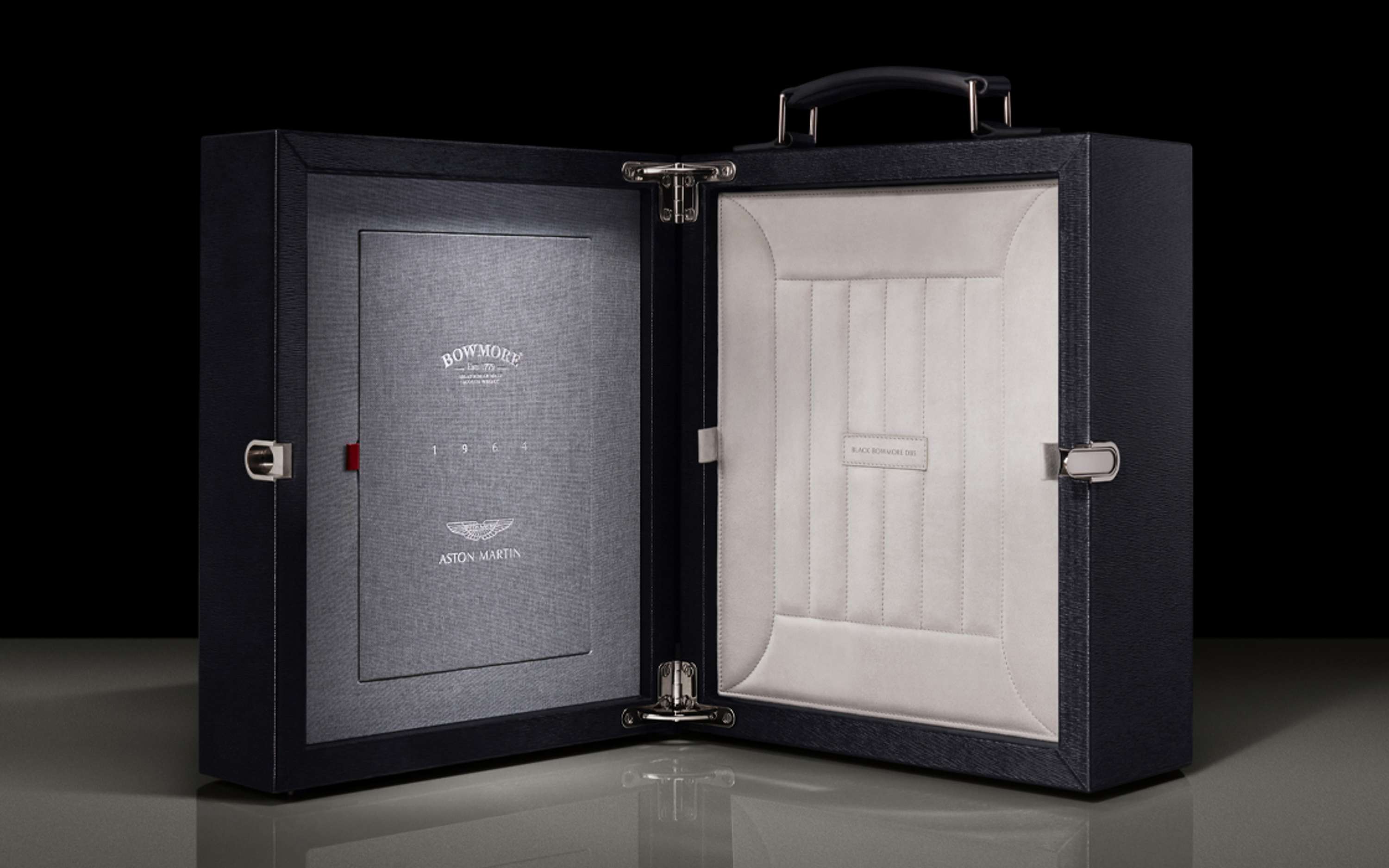 Black Bowmore DB5 1964 by Burgess Studio
