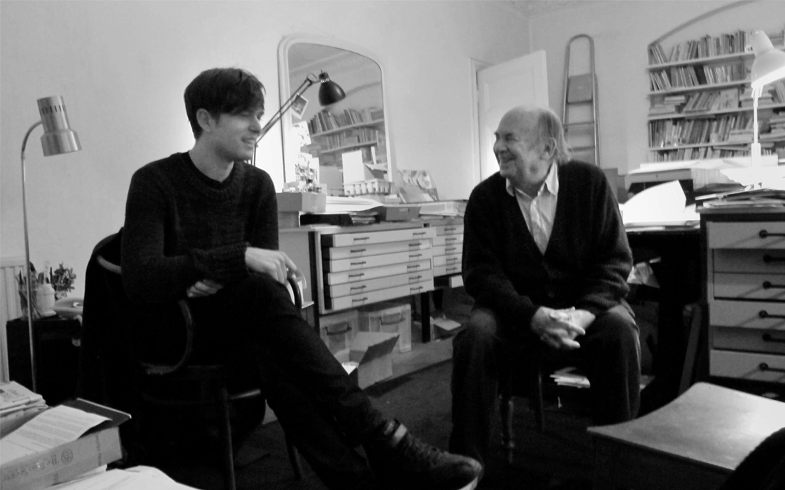 James Blake The Colour In Anything by Burgess Studio