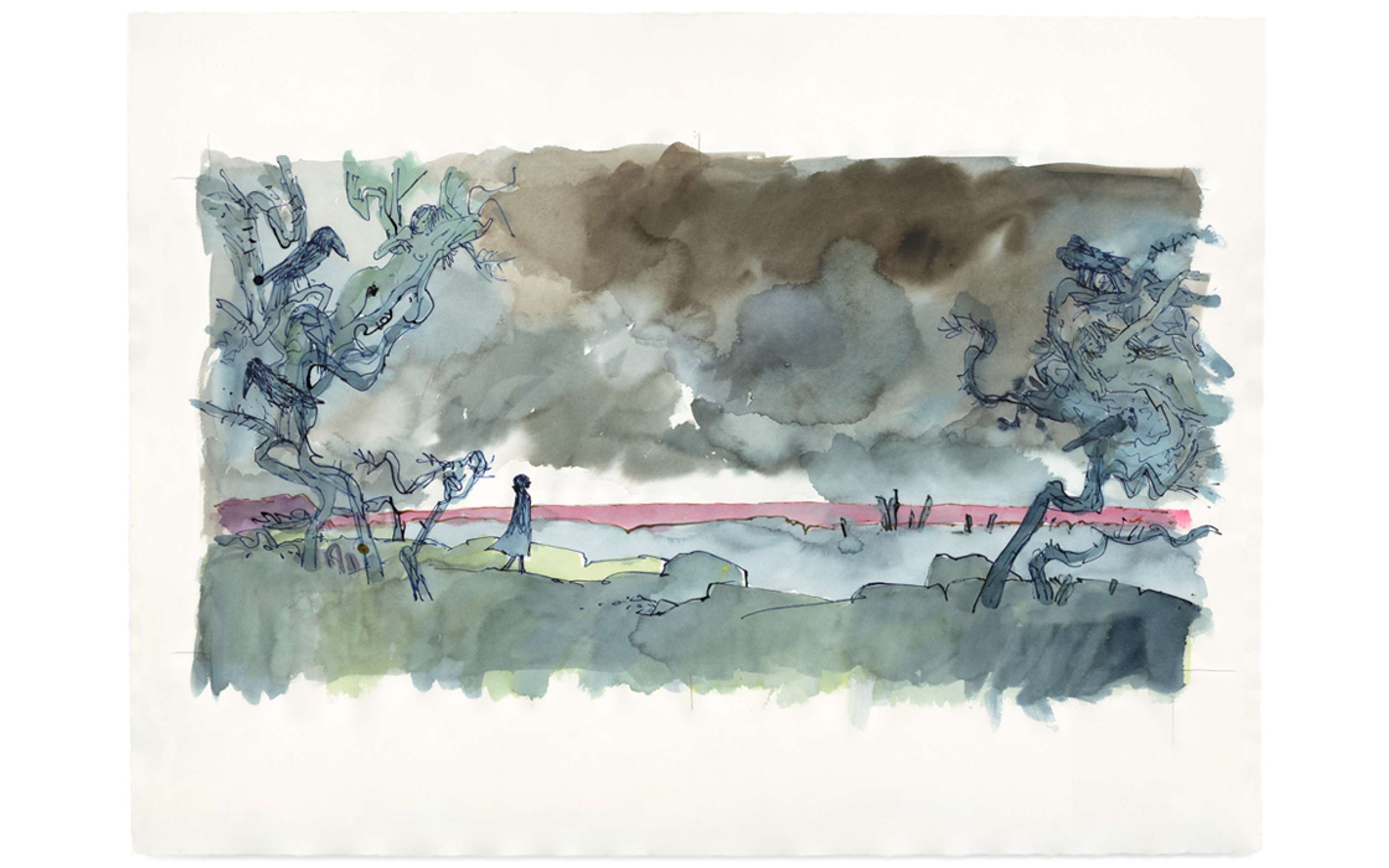 James Blake The Colour In Anything by Burgess Studio