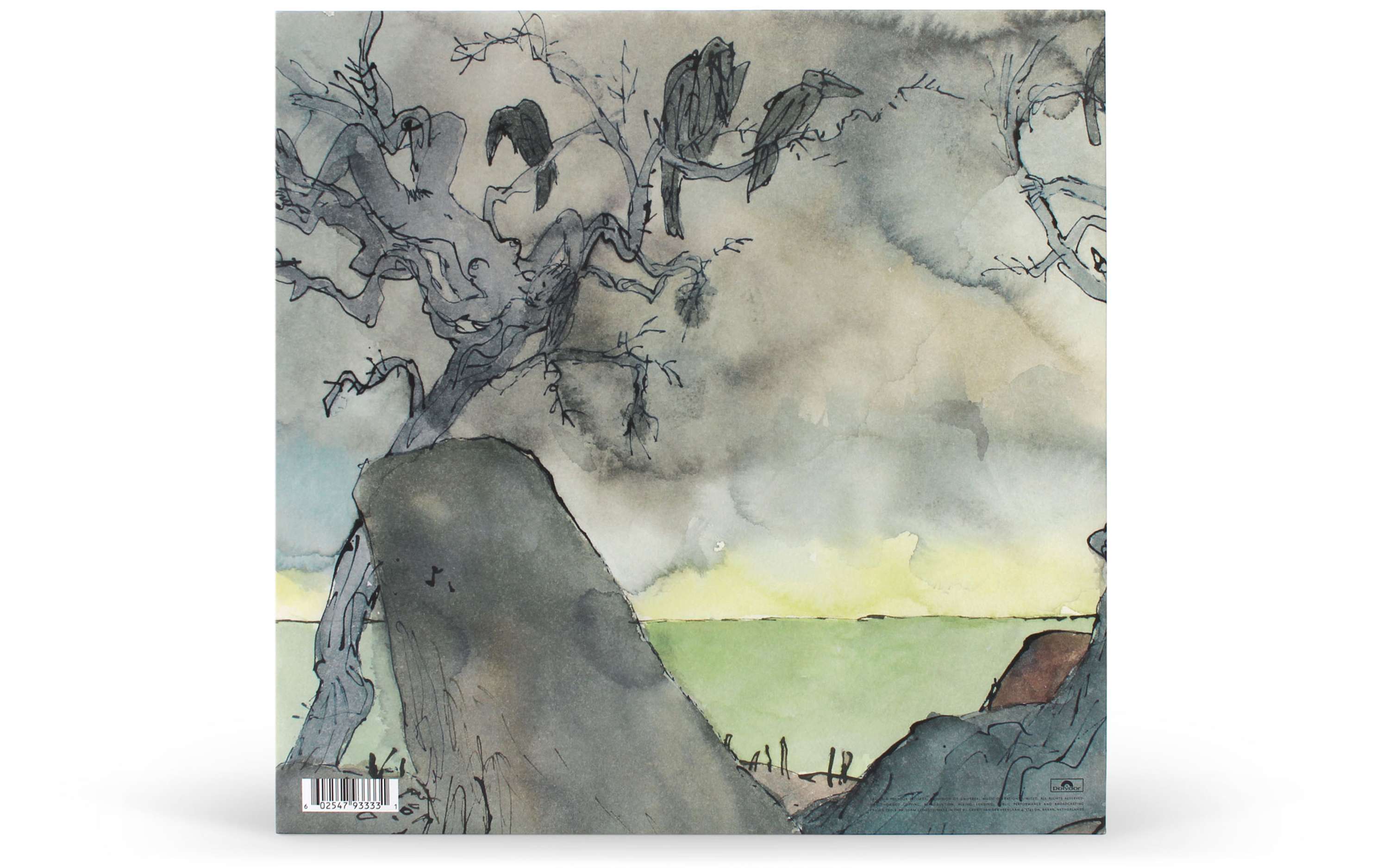 James Blake The Colour In Anything by Burgess Studio