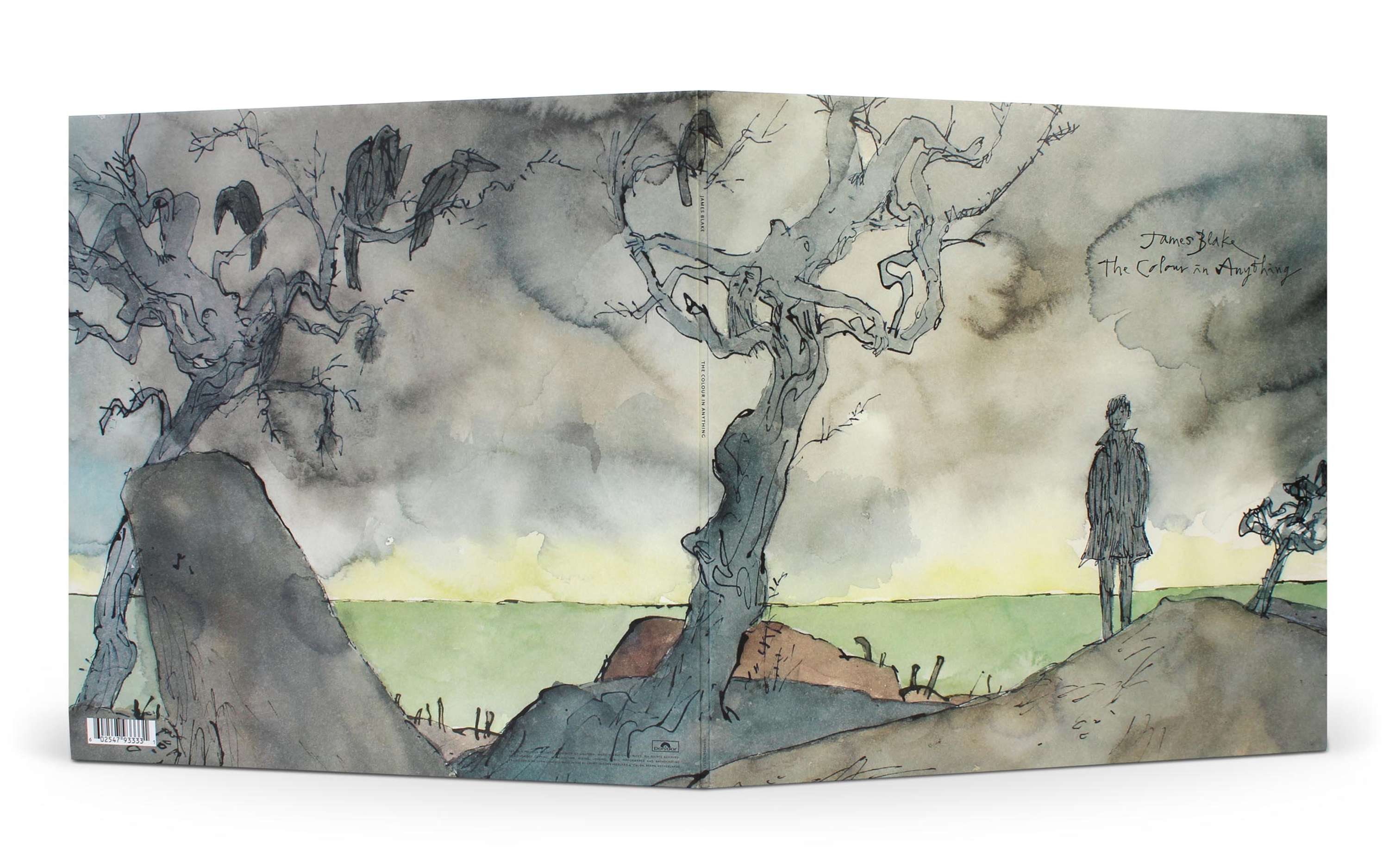 James Blake The Colour In Anything by Burgess Studio