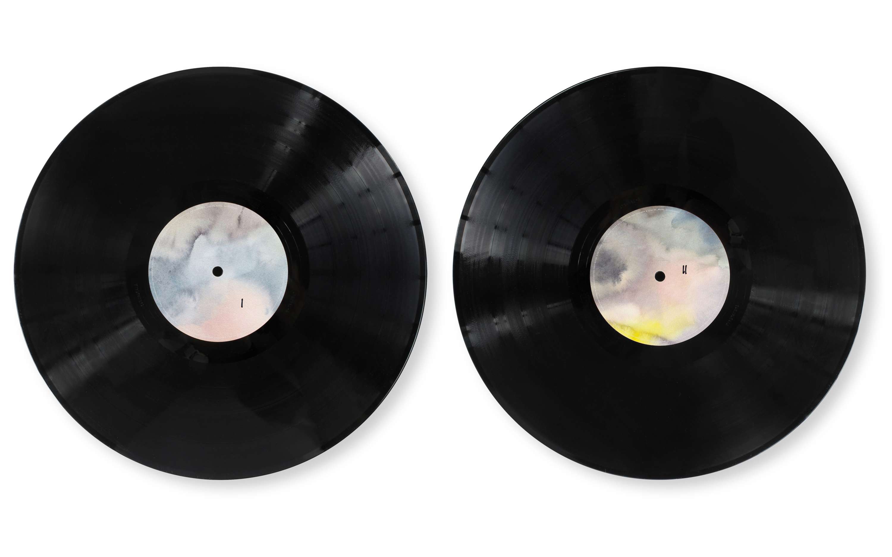 James Blake The Colour In Anything by Burgess Studio