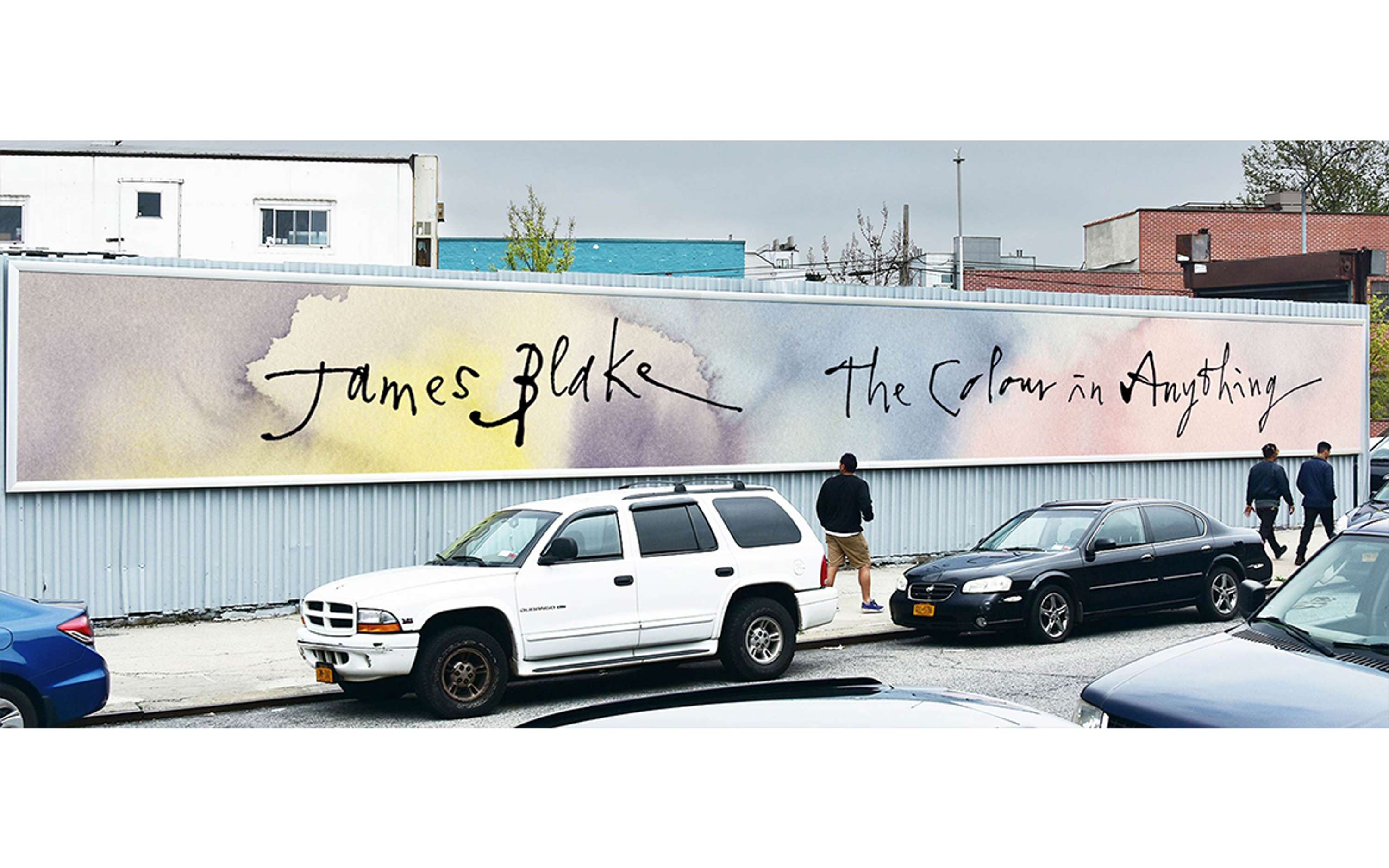 James Blake The Colour In Anything by Burgess Studio