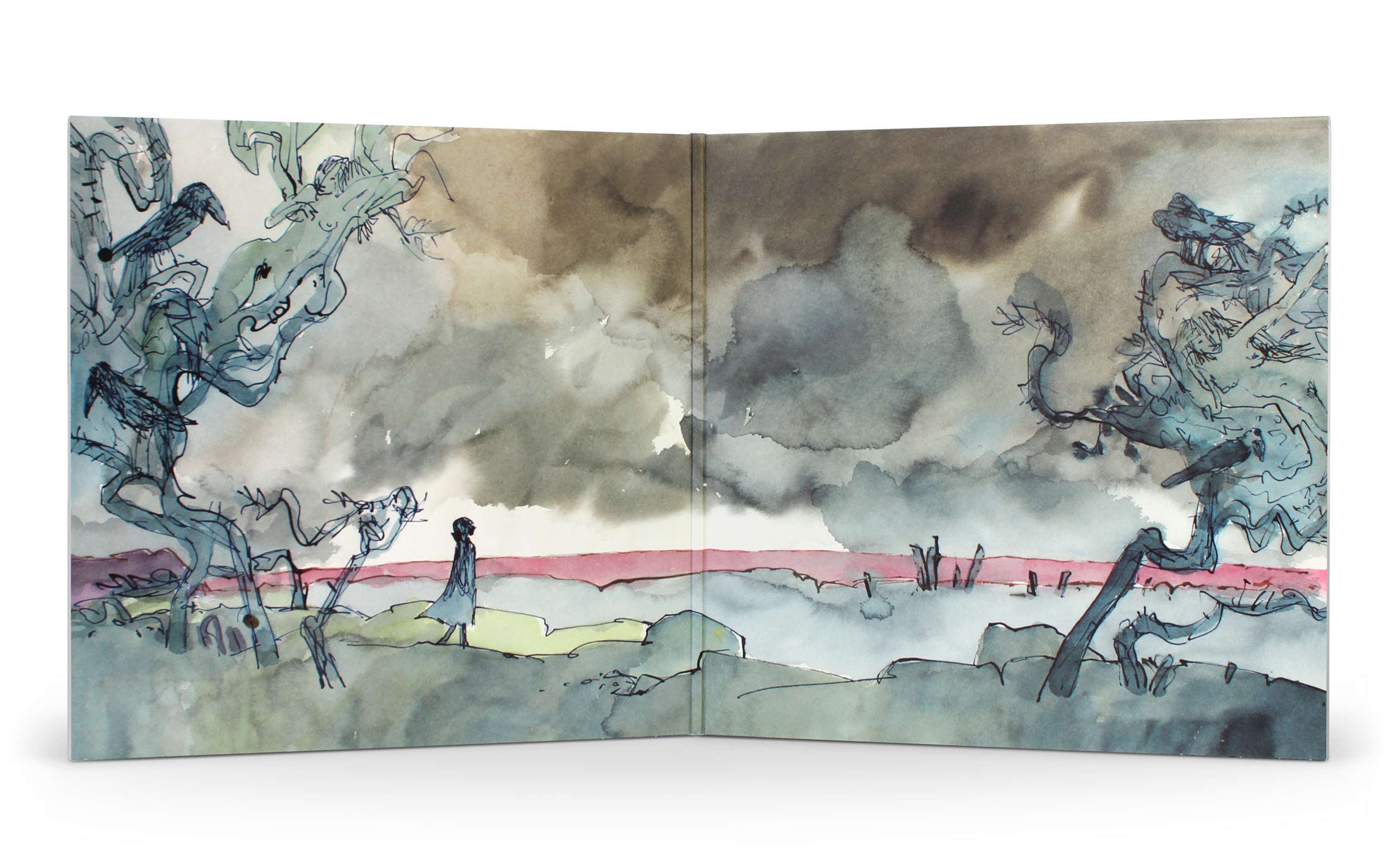 James Blake The Colour In Anything by Burgess Studio